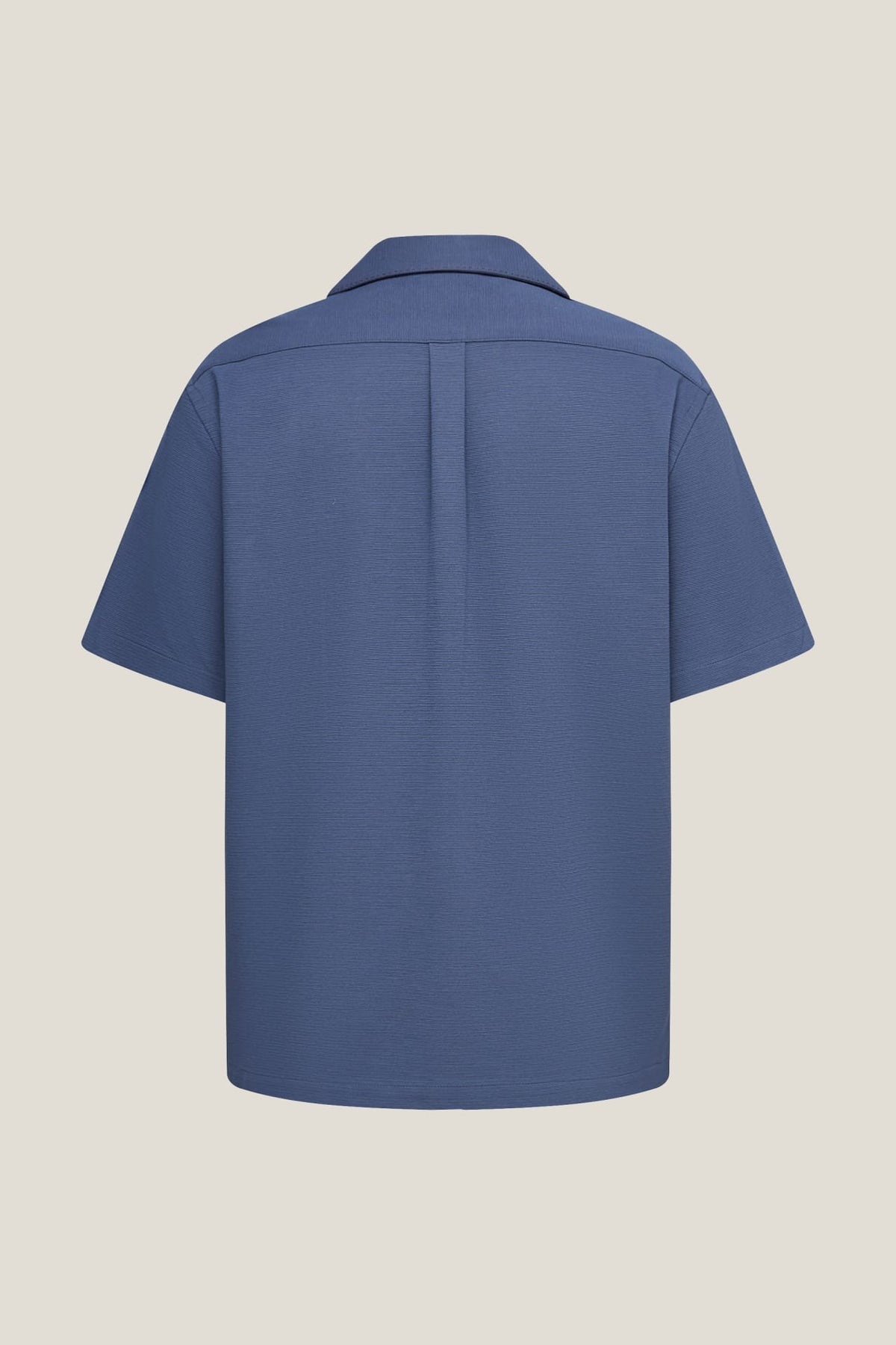 G2000 - Shirts - Cotton Blend Knit Ottoman Relax Fit Short Sleeve Casual Shirt