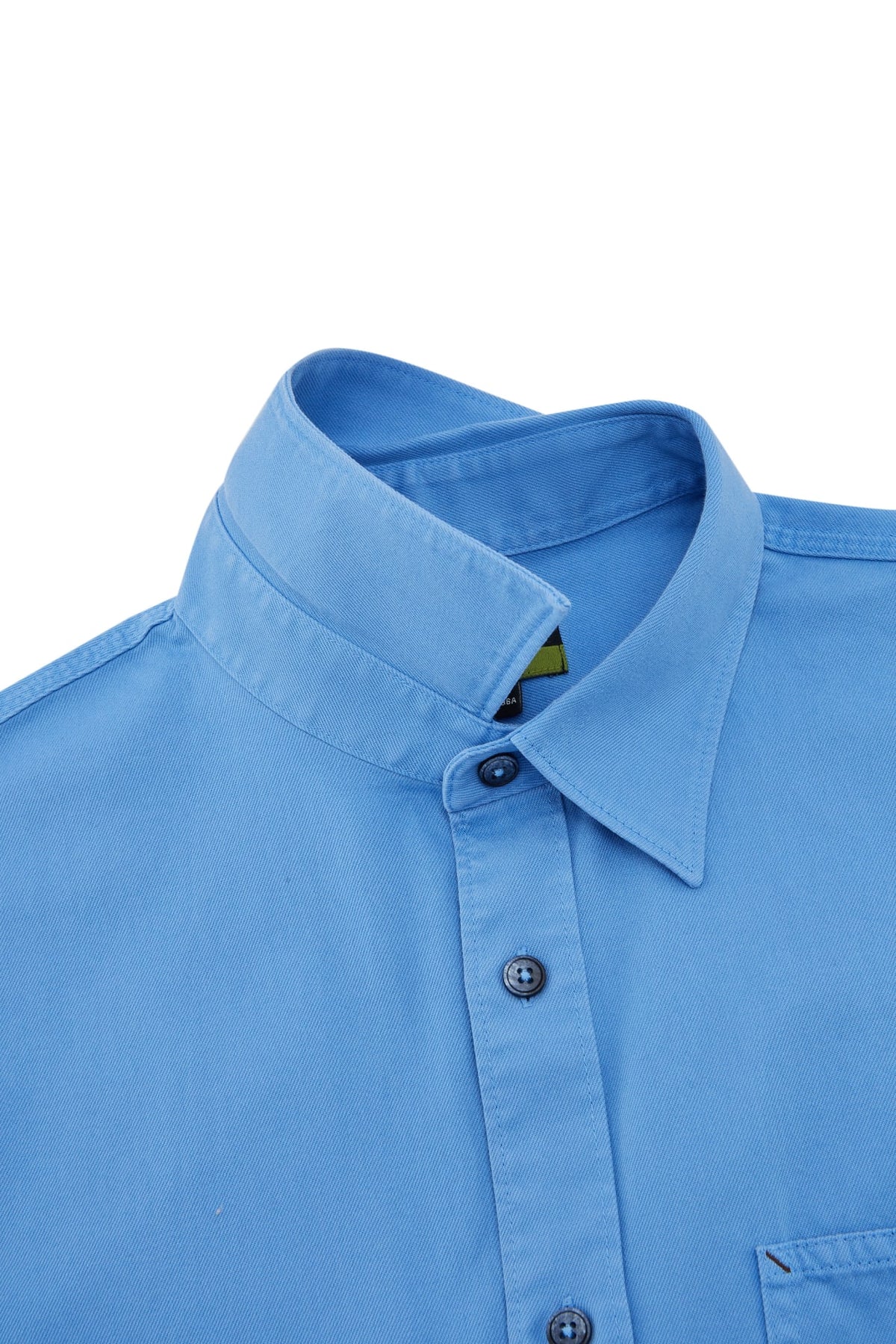 G2000 - Shirts - Pure Cotton Garment Dye Relax Fit Short Sleeve Casual Shirt