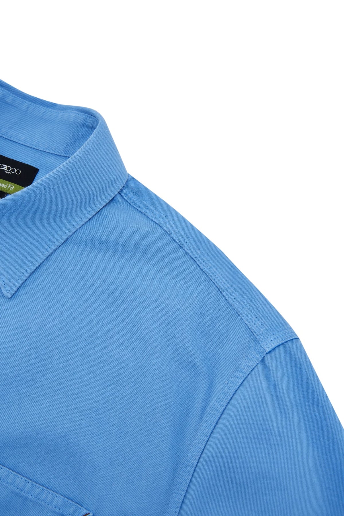 G2000 - Shirts - Pure Cotton Garment Dye Relax Fit Short Sleeve Casual Shirt