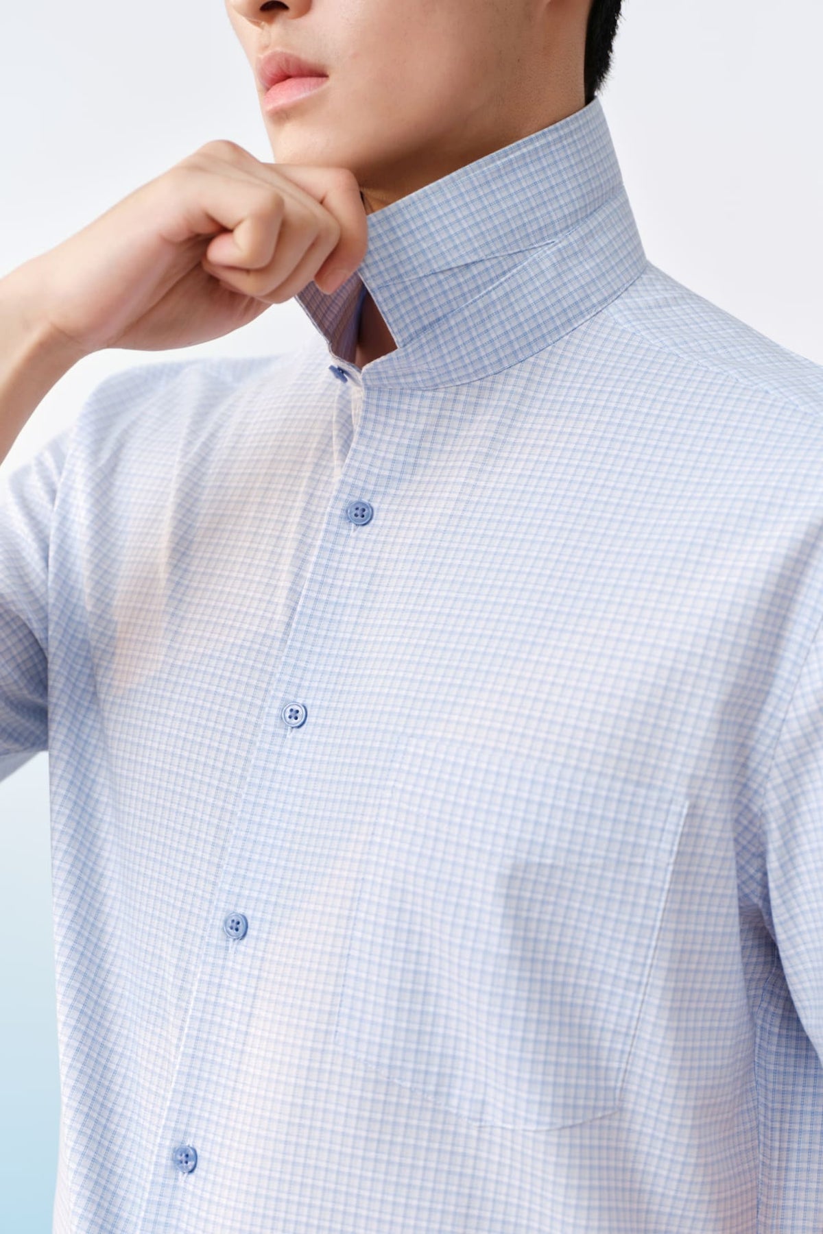 G2000 - Shirts - Non-Iron Easy Care Stretch Stripe Smart Fit Short Sleeve Shirt