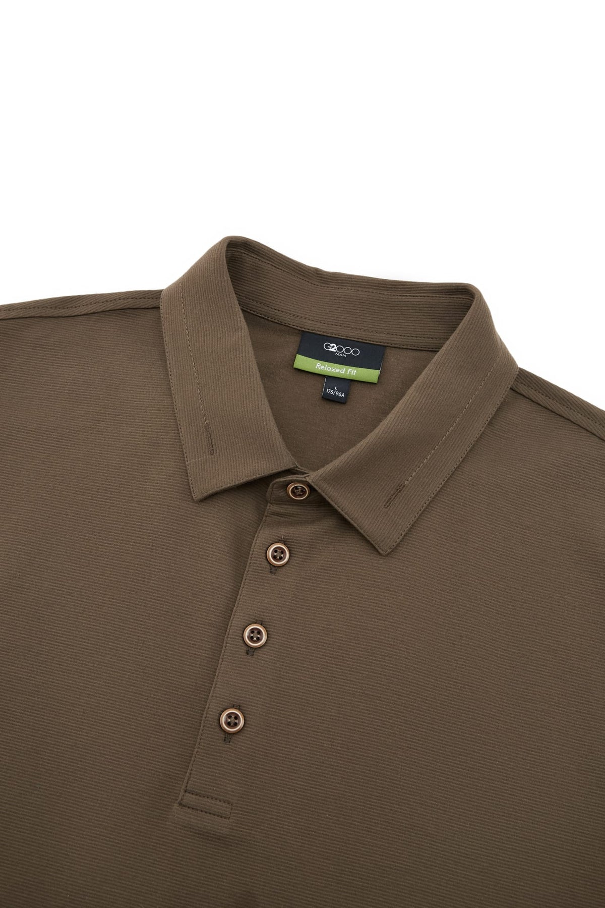 G2000 - Polos - Cool Touch Mercerized Cotton Ottoman Relax Fit Polo Tee