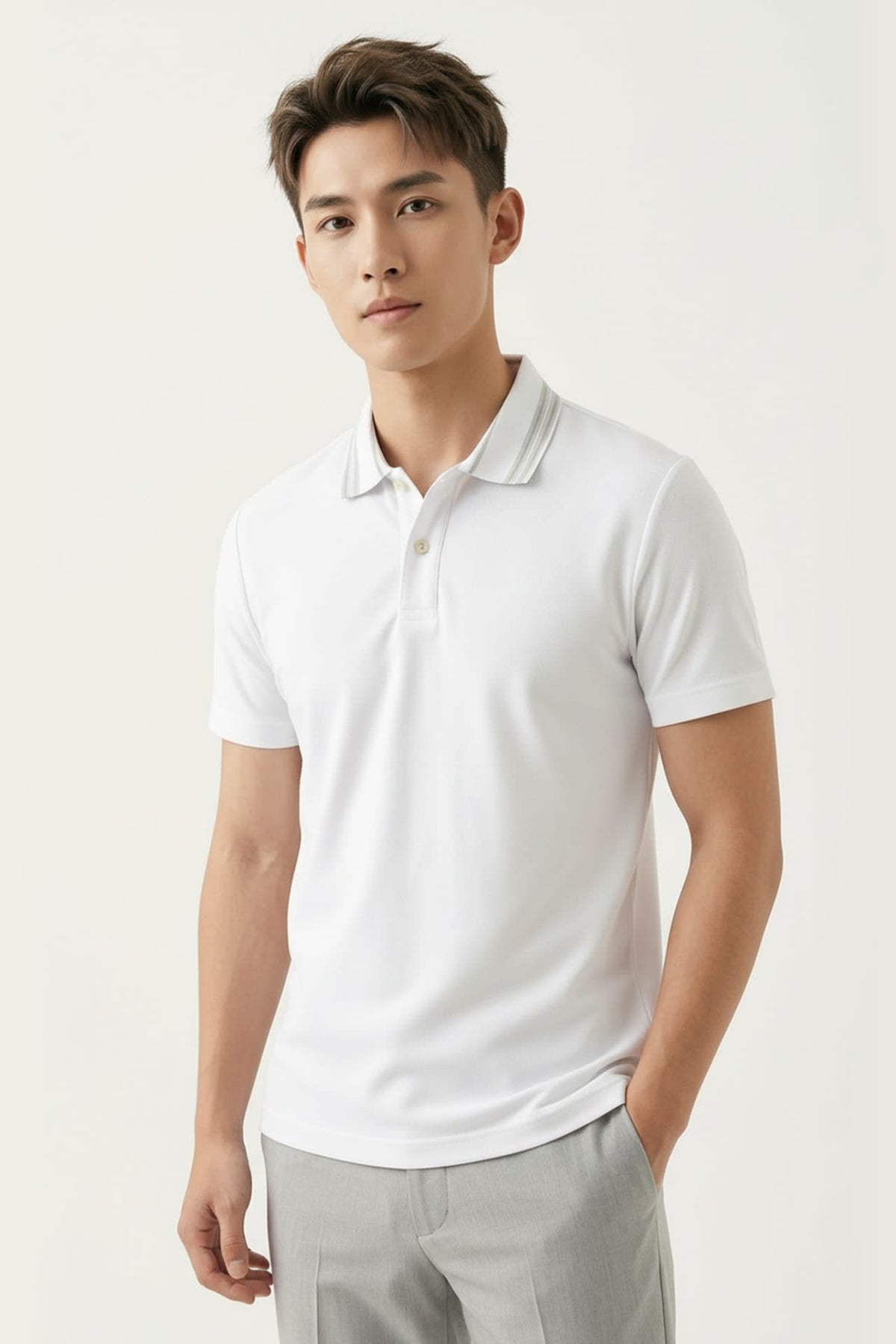 G2000 Polos Cool Touch Cotton Blend Pique Comfort Fit Polo Tee