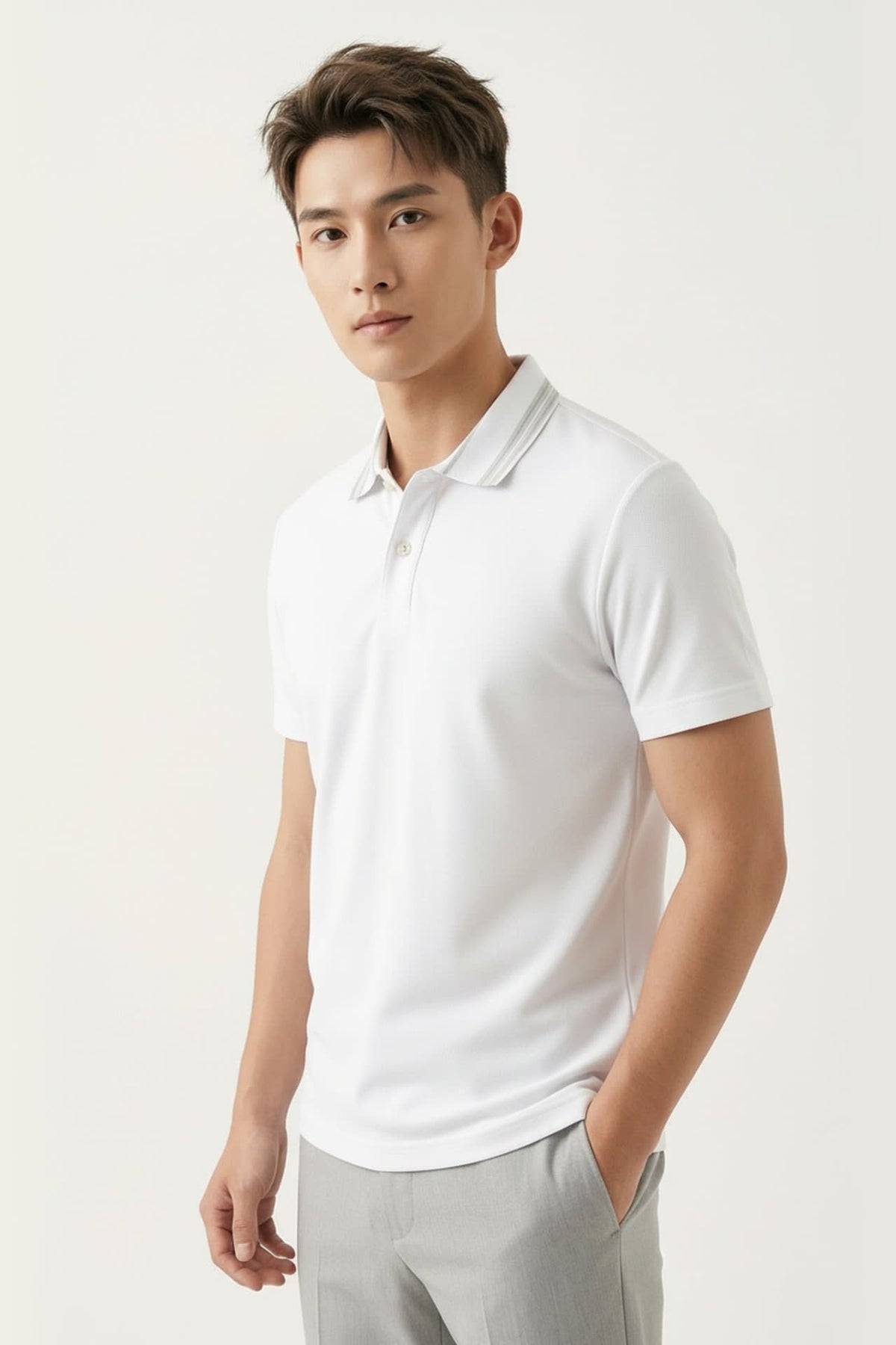 G2000 Polos Cool Touch Cotton Blend Pique Comfort Fit Polo Tee