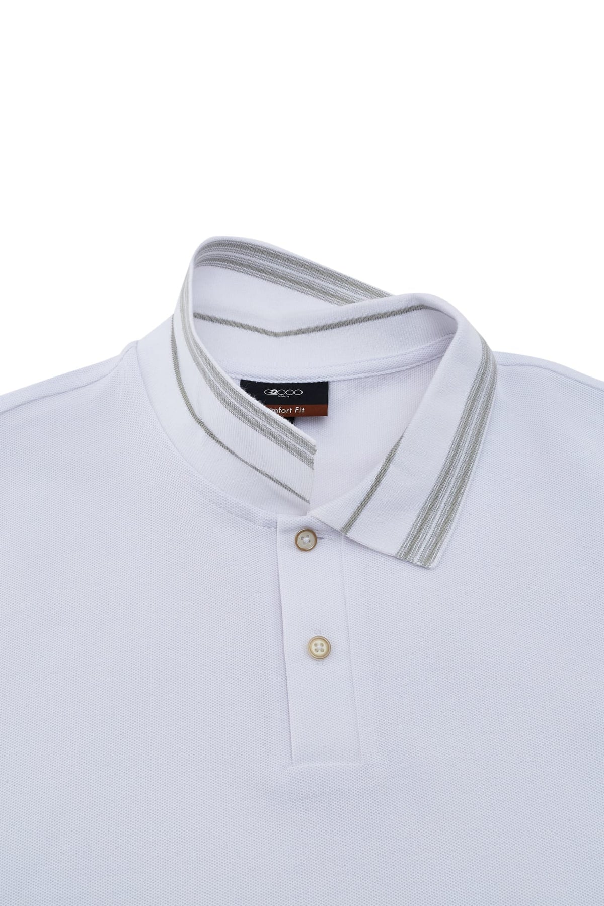 G2000 Polos Cool Touch Cotton Blend Pique Comfort Fit Polo Tee