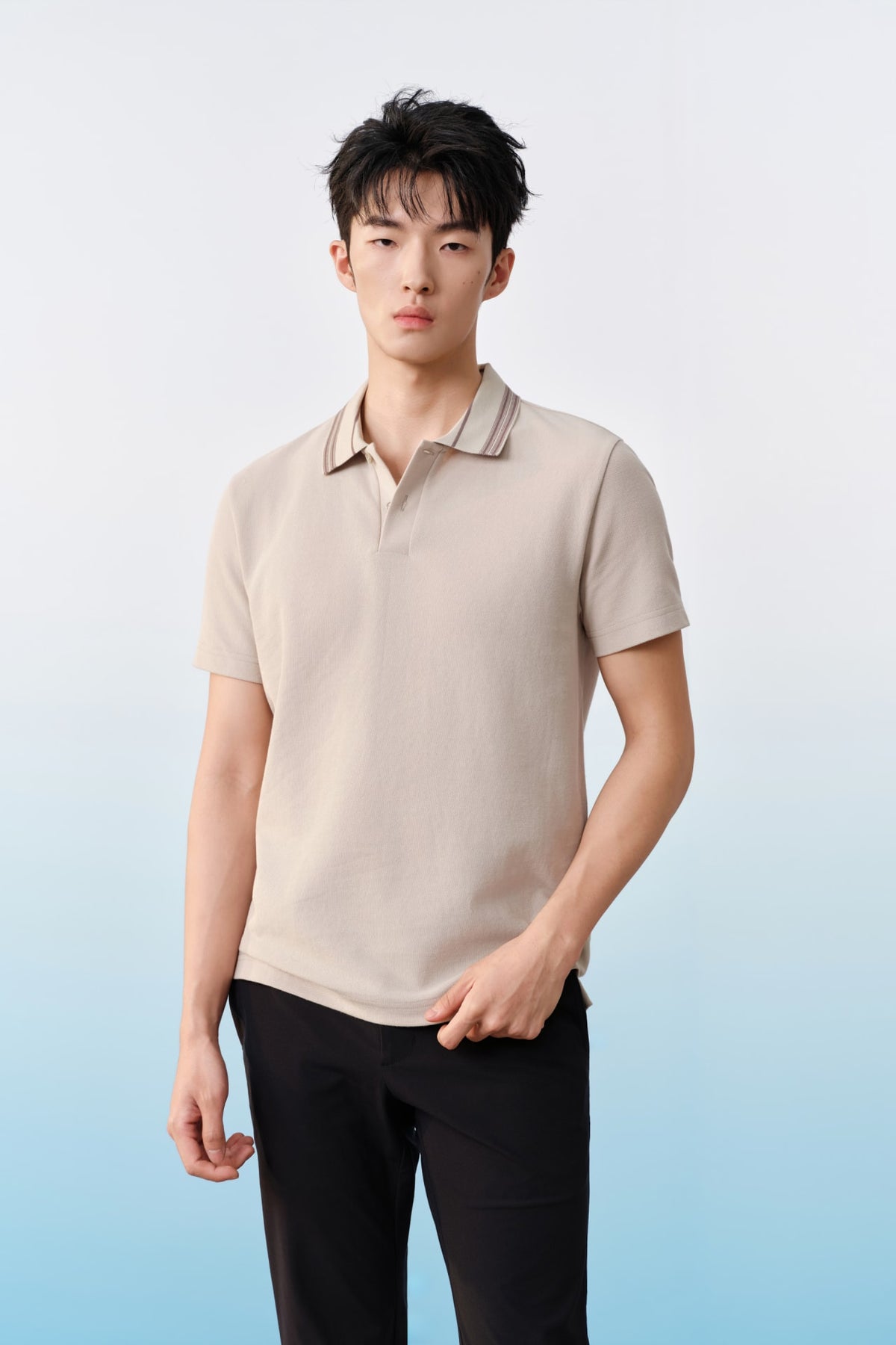 G2000 Polos Cool Touch Cotton Blend Pique Comfort Fit Polo Tee Paradise Green Comfort