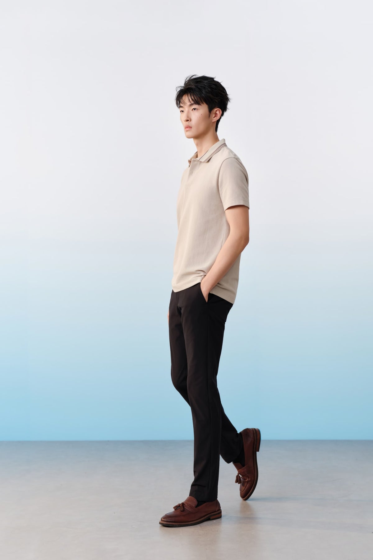 G2000 Polos Cool Touch Cotton Blend Pique Comfort Fit Polo Tee