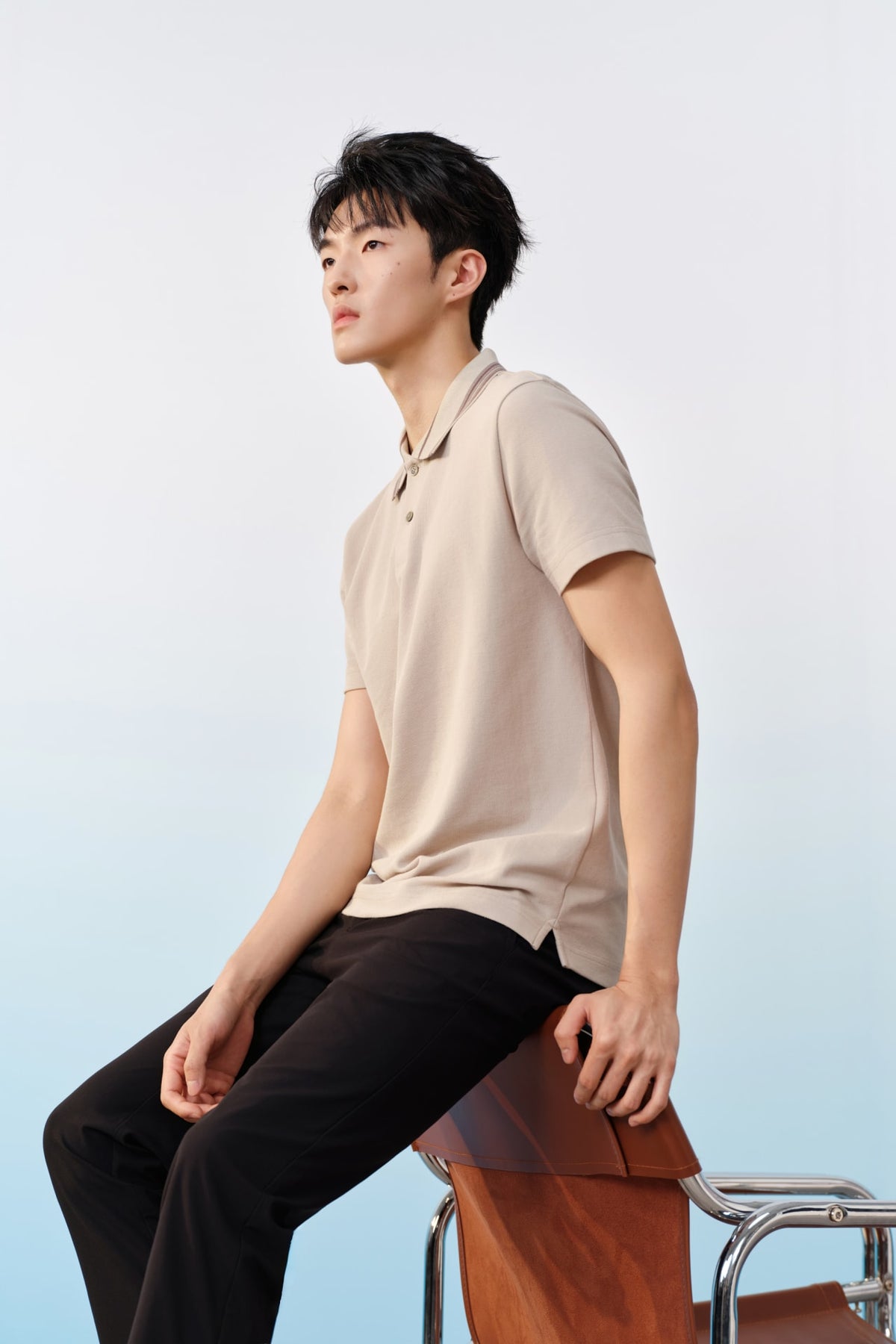 G2000 Polos Cool Touch Cotton Blend Pique Comfort Fit Polo Tee
