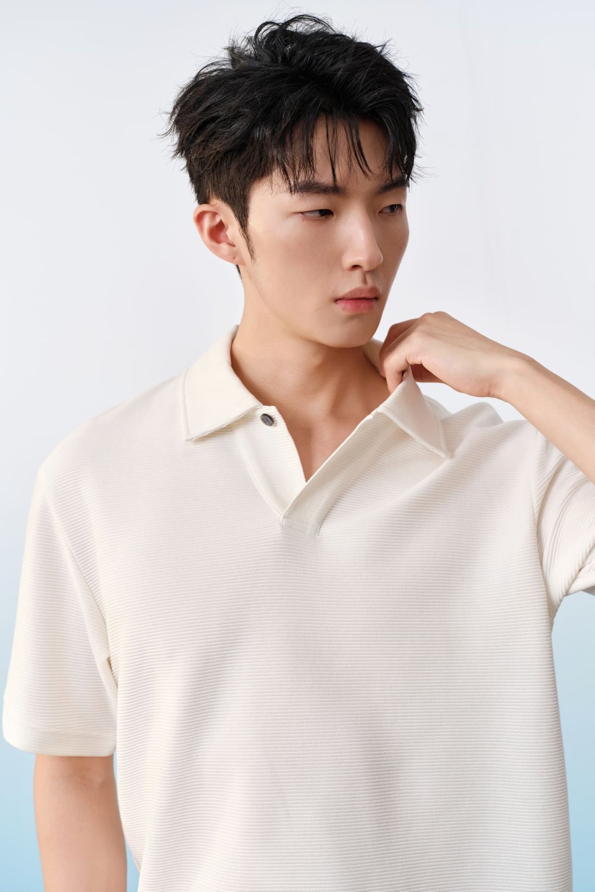 G2000 - Polos - Cotton Blend Ottoman Oversize Polo Tee