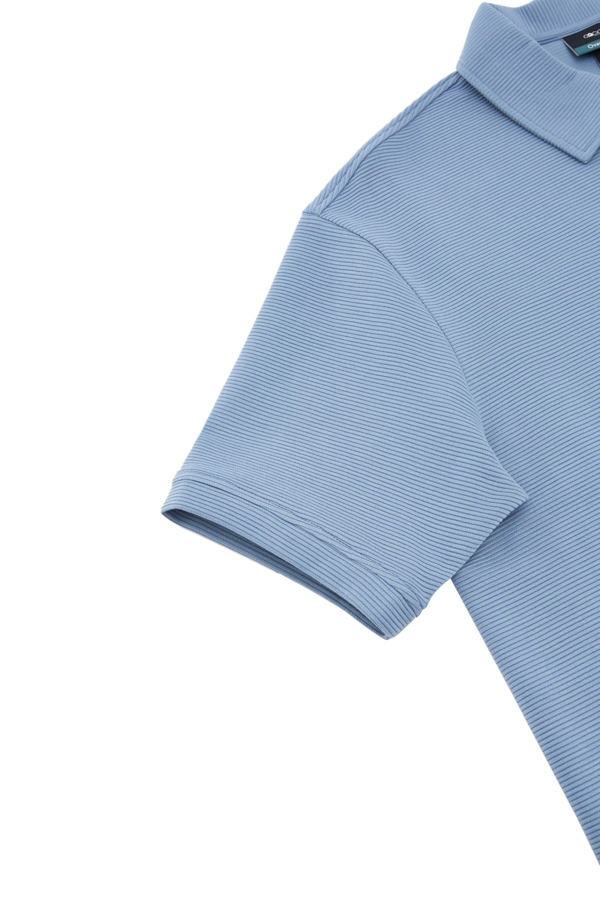 G2000 - Polos - Cotton Blend Ottoman Oversize Polo Tee