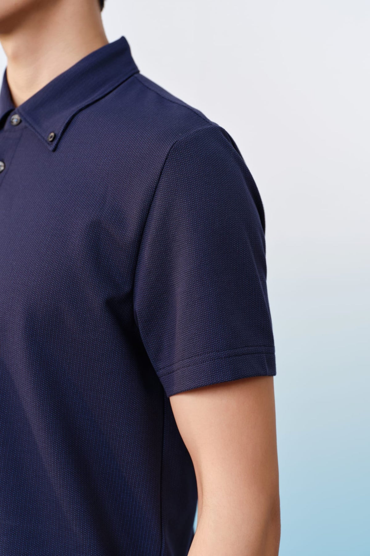G2000 - Polos - Cool Touch Cotton Blend Jacquard Comfort Fit Polo Tee