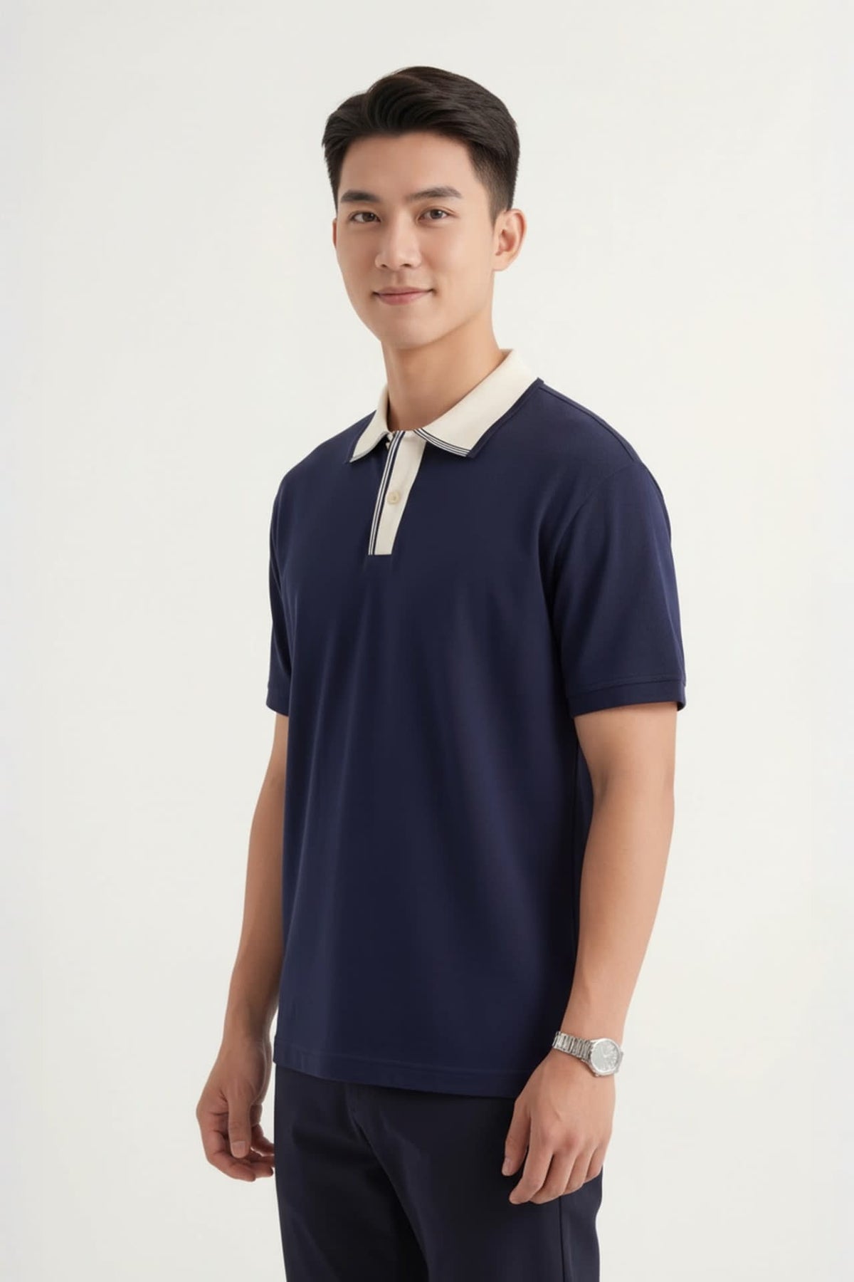 G2000 - Polos - Mercerized Cotton Blend Pique Relax Fit Polo Tee