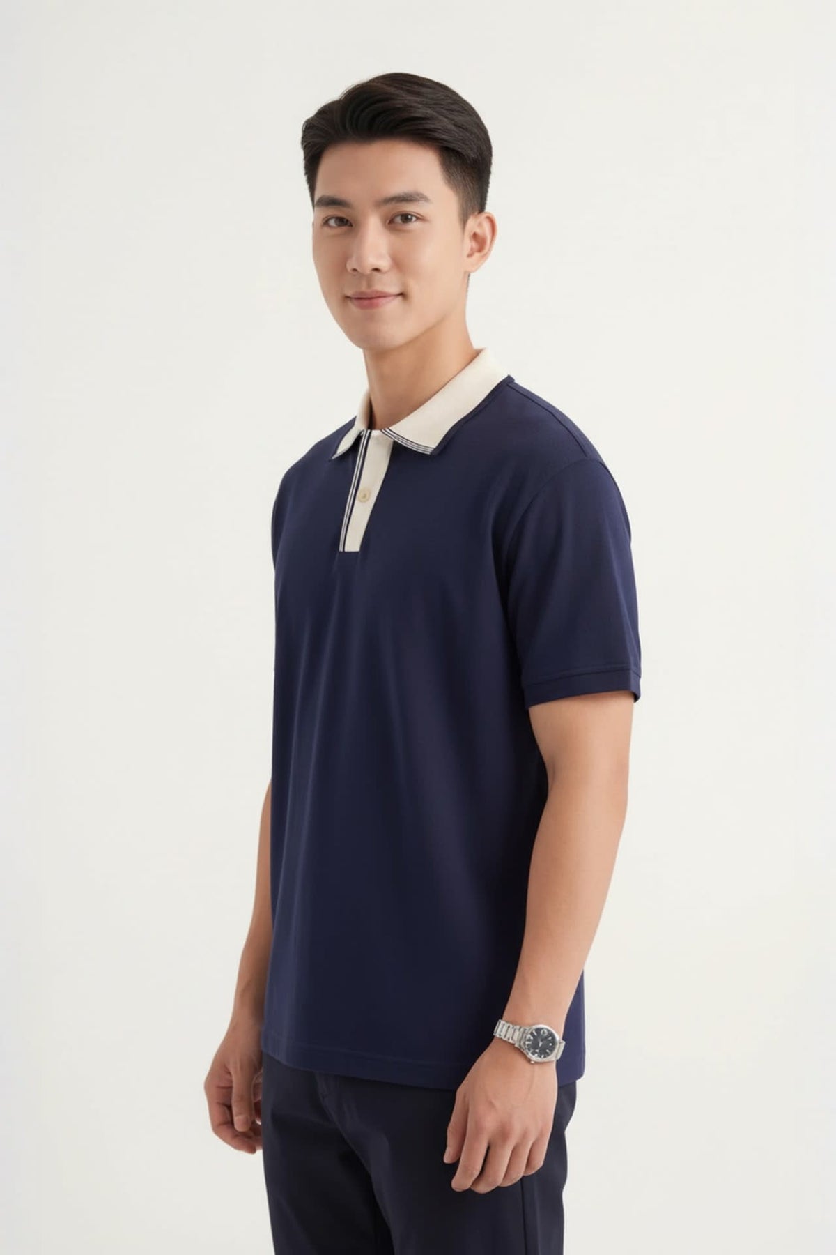 G2000 - Polos - Mercerized Cotton Blend Pique Relax Fit Polo Tee
