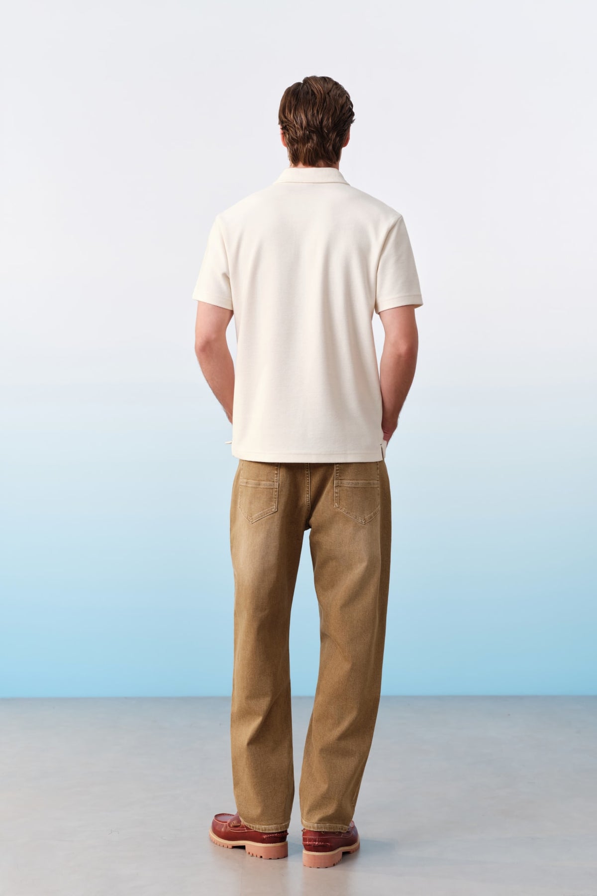 G2000 - Polos - Moisture Wicking Cotton Blend Double Knit Relax Fit Polo Tee