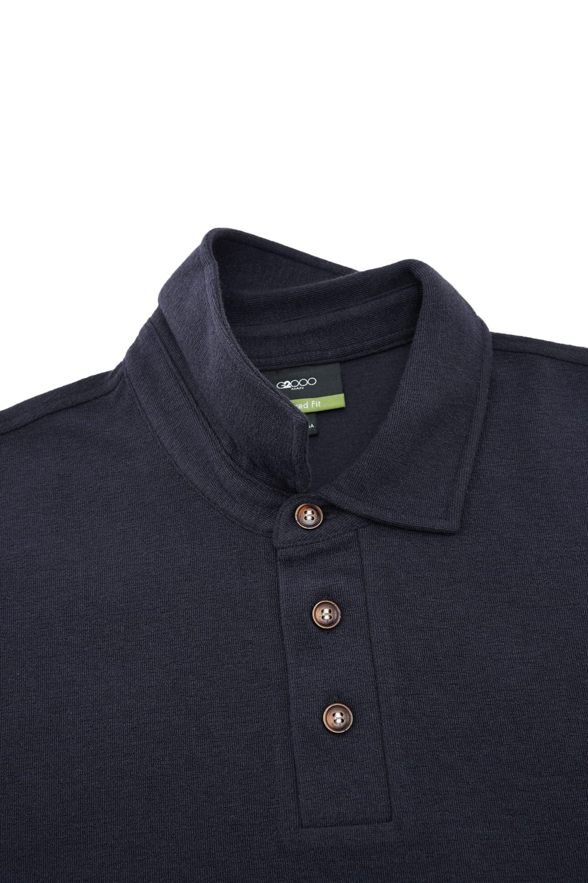 G2000 - Polos - Moisture Wicking Cotton Blend Double Knit Relax Fit Polo Tee