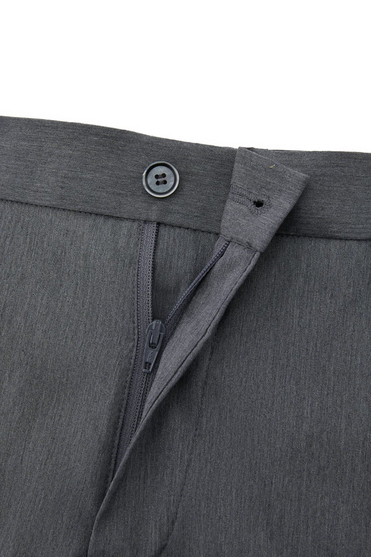 G2000 - Pants - Wool Blend Plain Weave Smart Fit Suit Pants