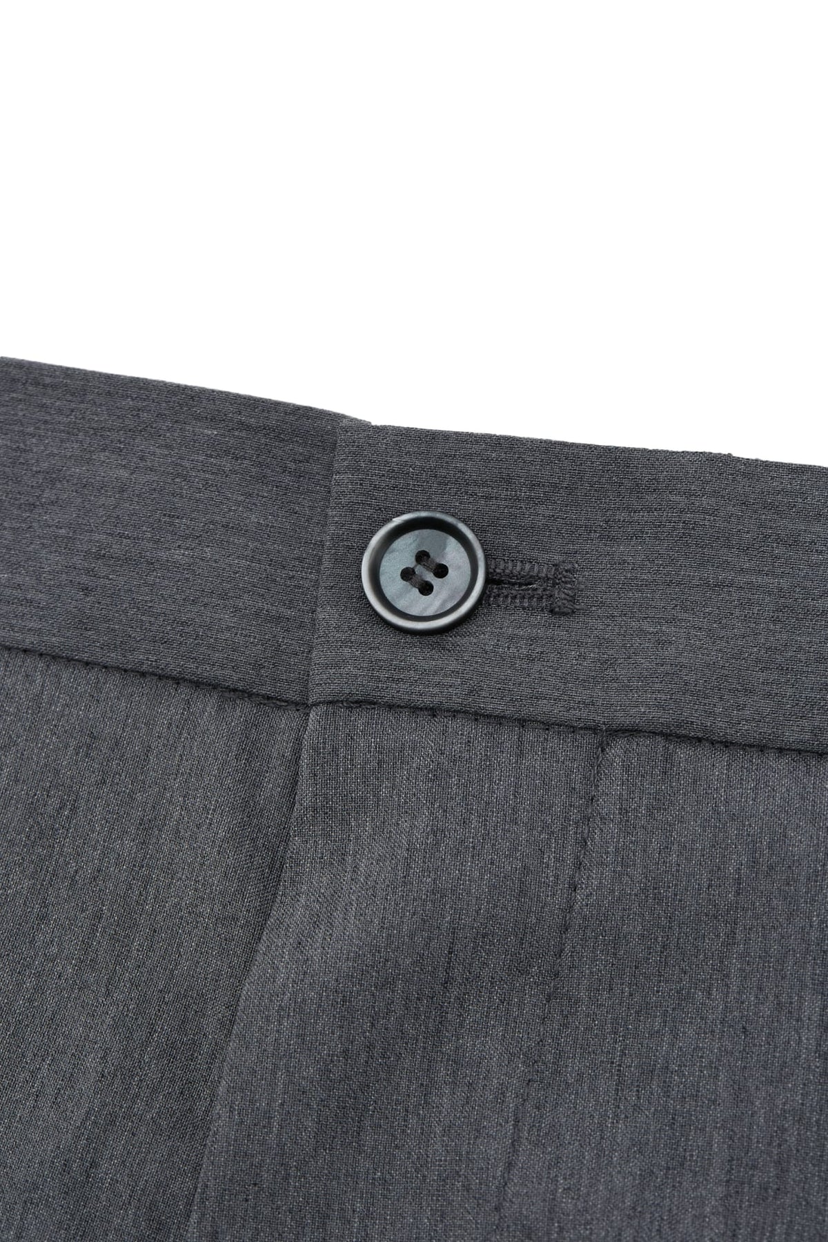 G2000 - Pants - Wool Blend Plain Weave Smart Fit Suit Pants
