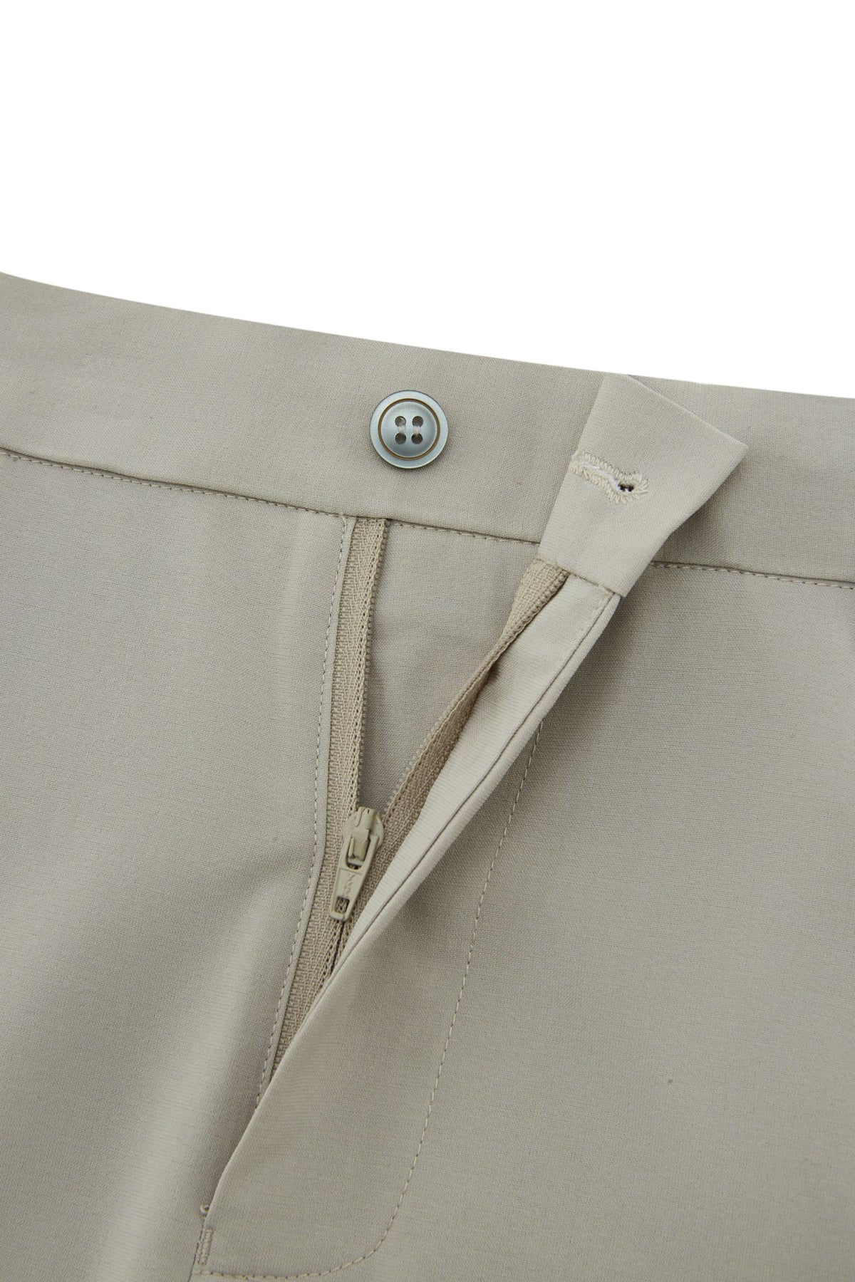 G2000 Pants Three-Proof Finish Plain Weave Smart Fit Suit Pants With Elastic Waistband
