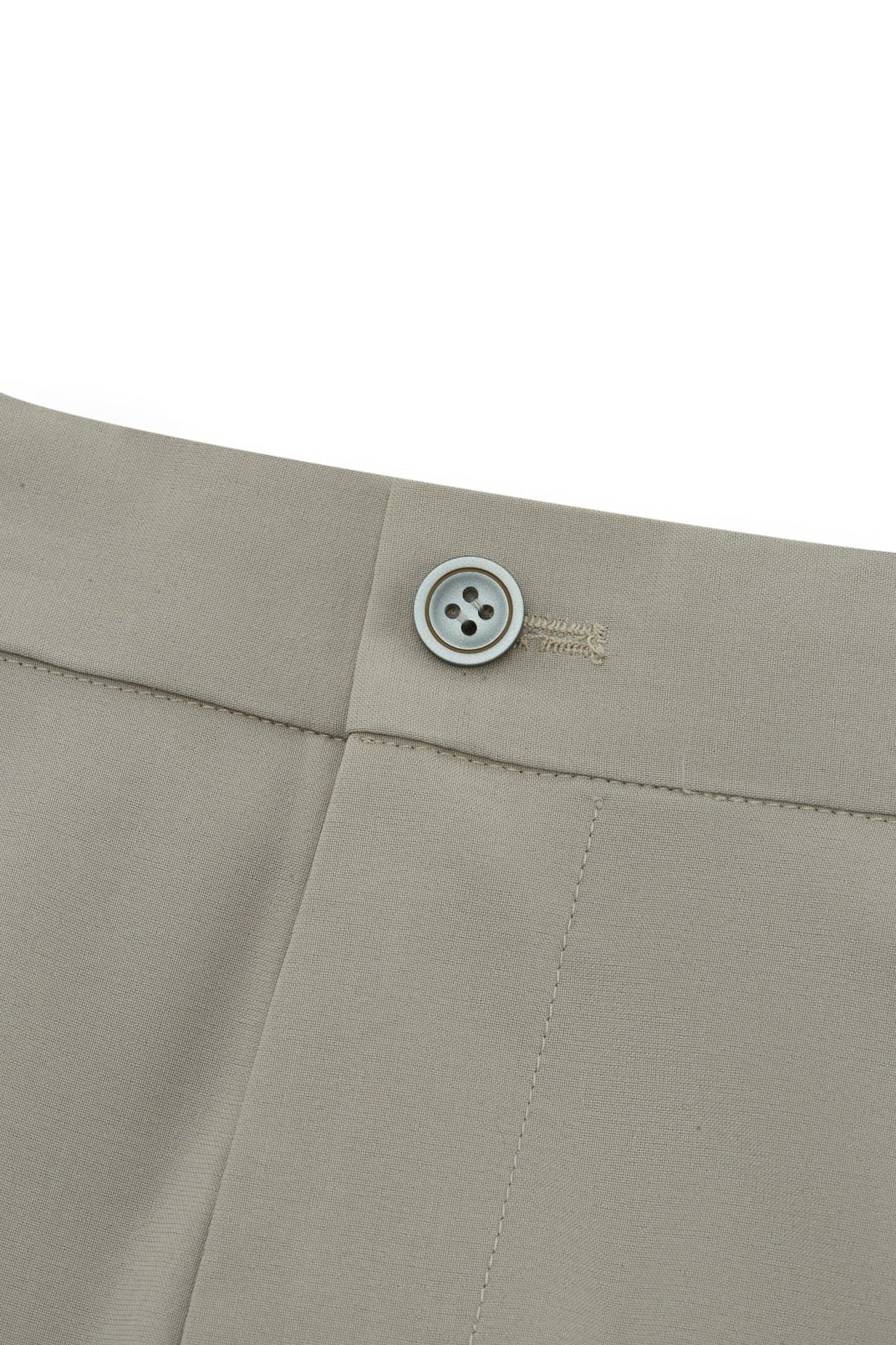 G2000 Pants Three-Proof Finish Plain Weave Smart Fit Suit Pants With Elastic Waistband