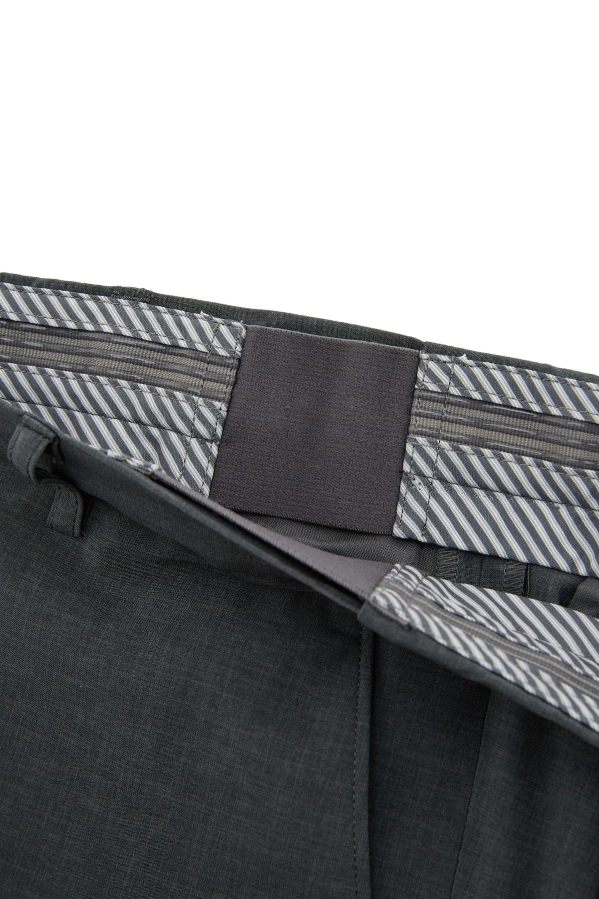 G2000 Pants Three-Proof Finish Plain Weave Smart Fit Suit Pants With Elastic Waistband