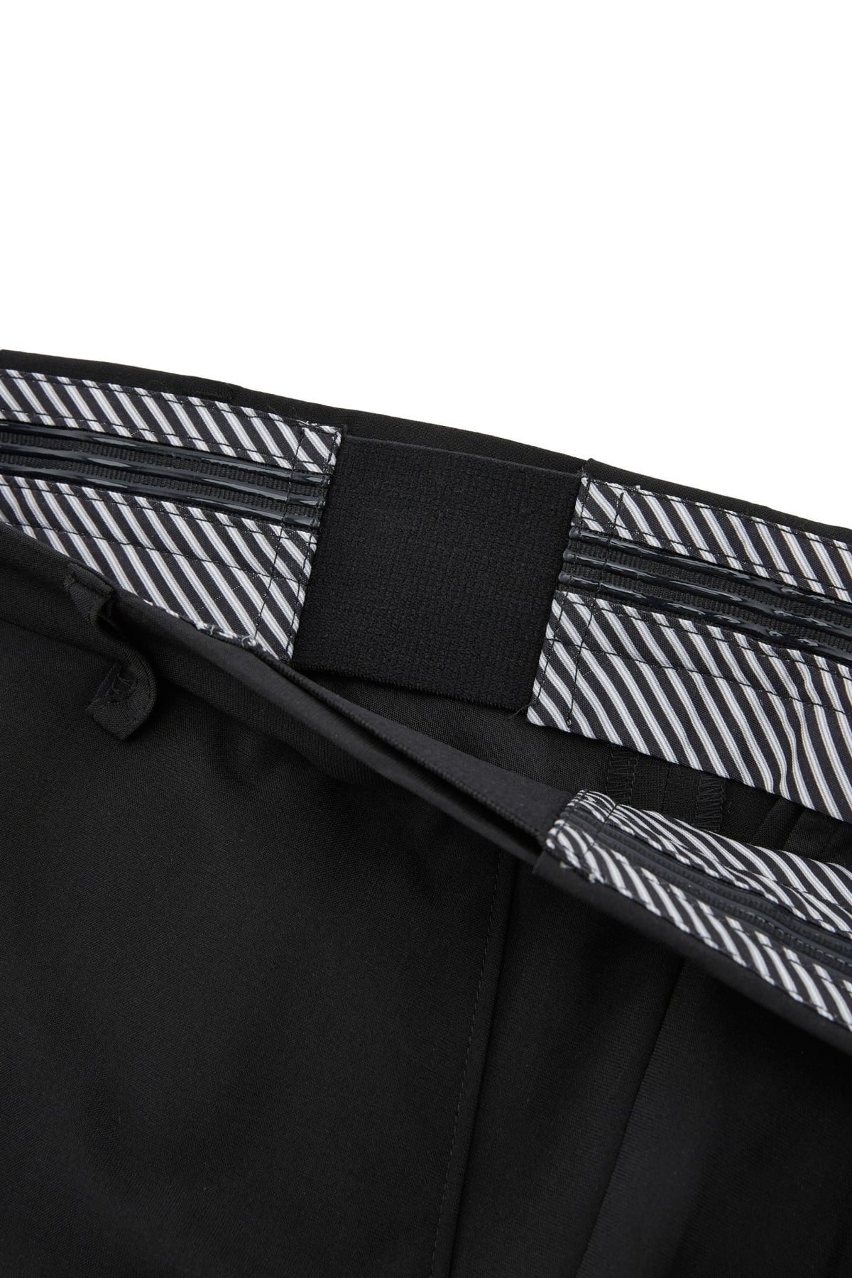 G2000 Pants Three-Proof Finish Plain Weave Smart Fit Suit Pants With Elastic Waistband
