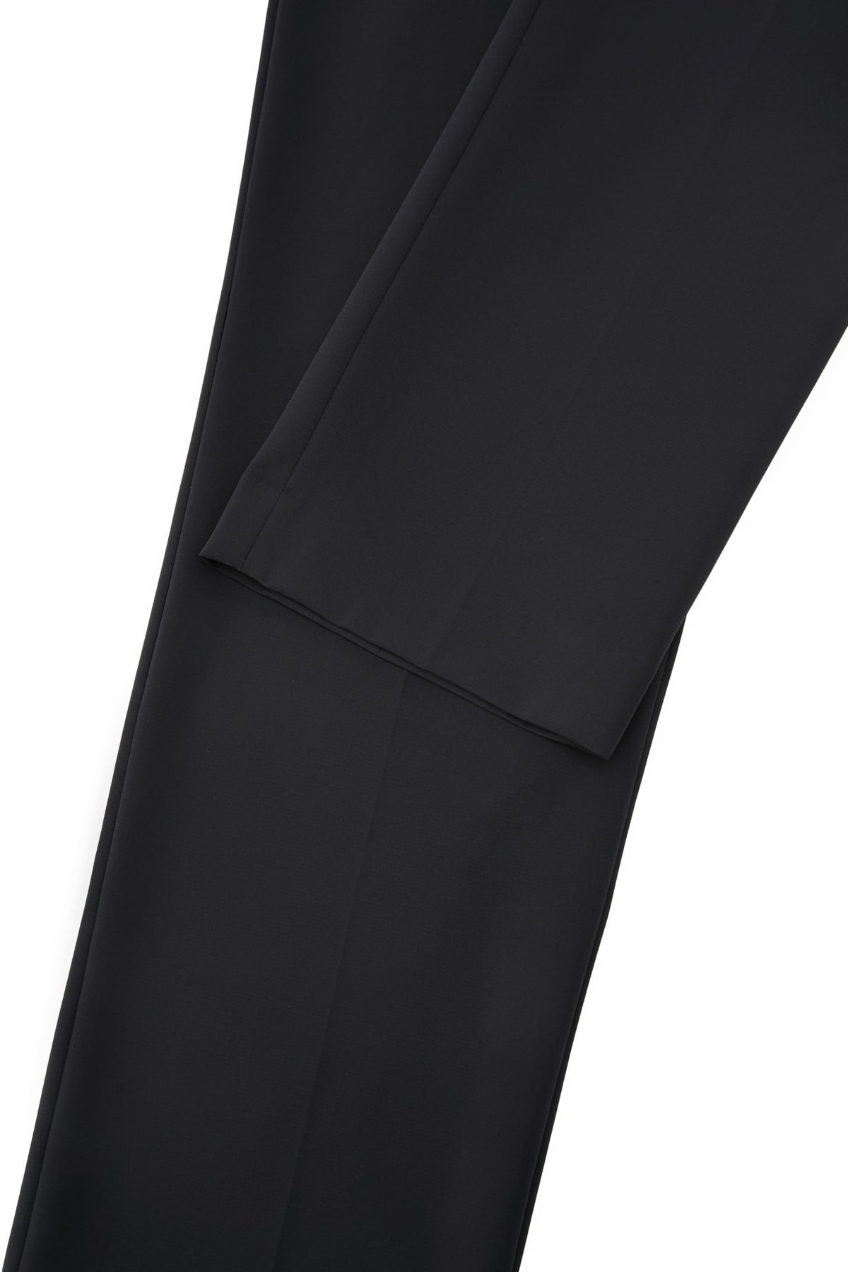 Multi-Way Stretch Silk Blend Regular Fit Suit Pants