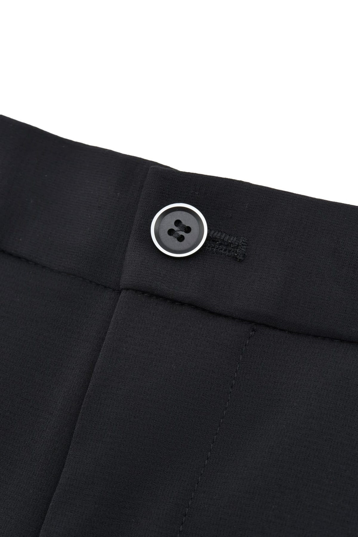 Multi-Way Stretch Silk Blend Regular Fit Suit Pants