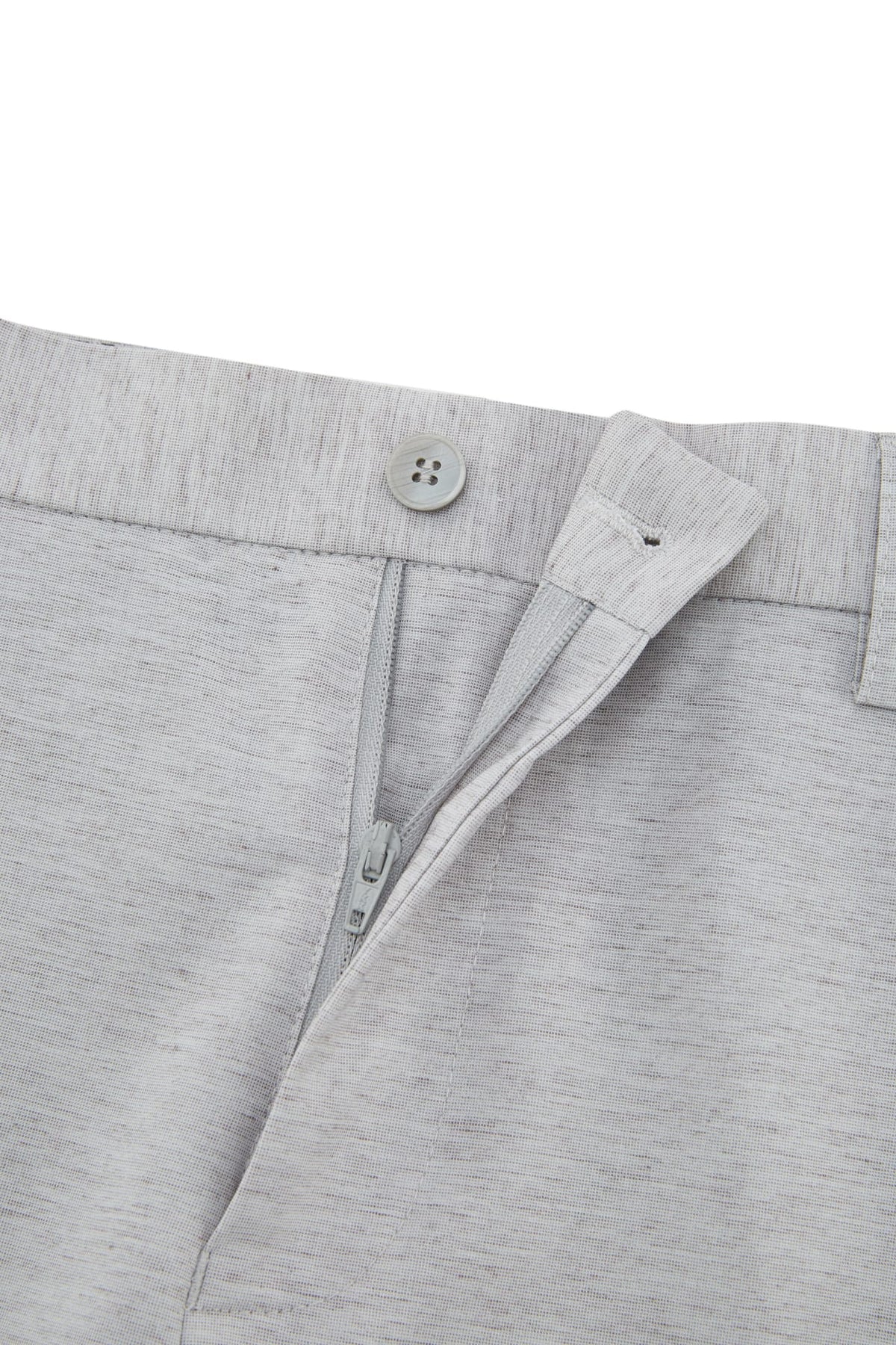 G2000 Pants Multi-Way Stretch Linen Lyocell Blend Plain Weave Slim Fit Suit Pants