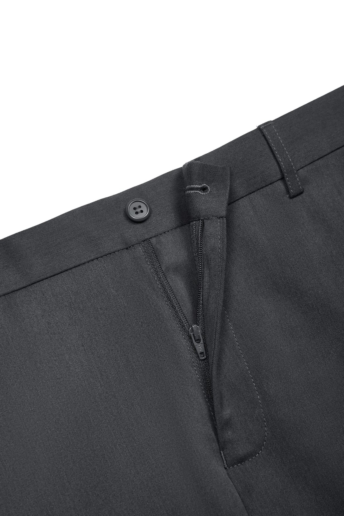G2000 - Pants - Quick Dry Wicking Poly Blend Twill Slim Fit Suit Pants