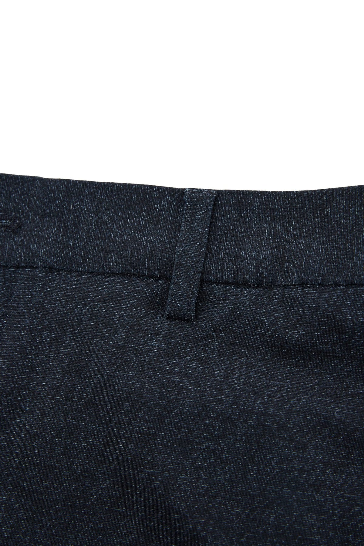 G2000 - Pants - Anti-Bacterial Poly Blend Strecth Knit Print Smart Fit Suit Pants With Elastic Waistband