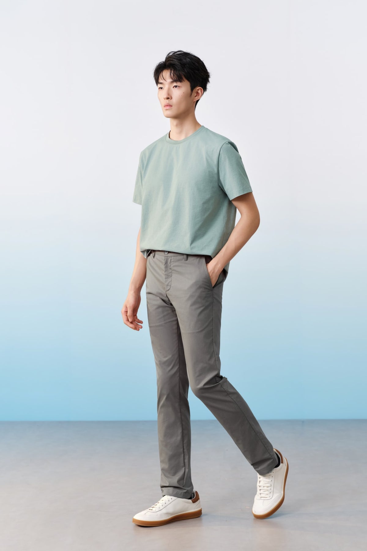 G2000 - Pants - Cool Touch Cotton Blend Stretch Extra Slim Fit Casual Pants