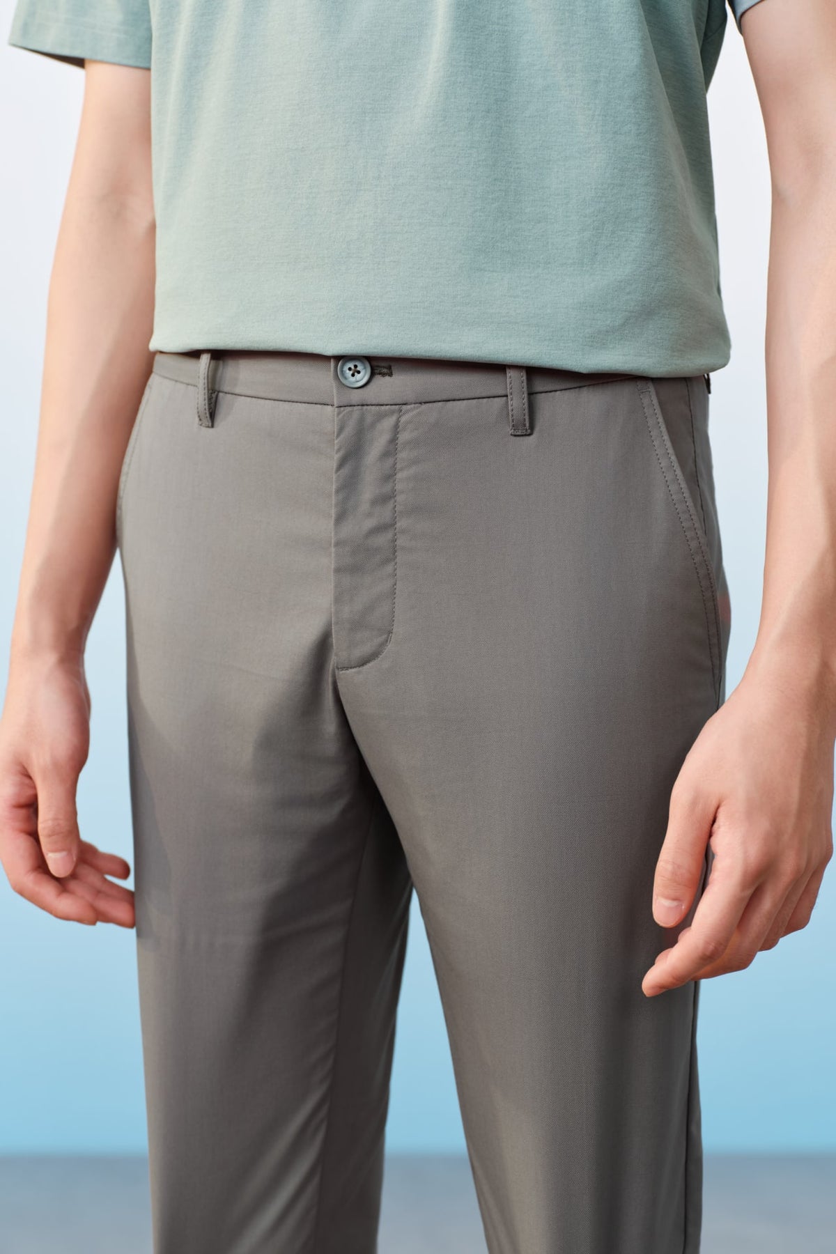 G2000 - Pants - Cool Touch Cotton Blend Stretch Extra Slim Fit Casual Pants
