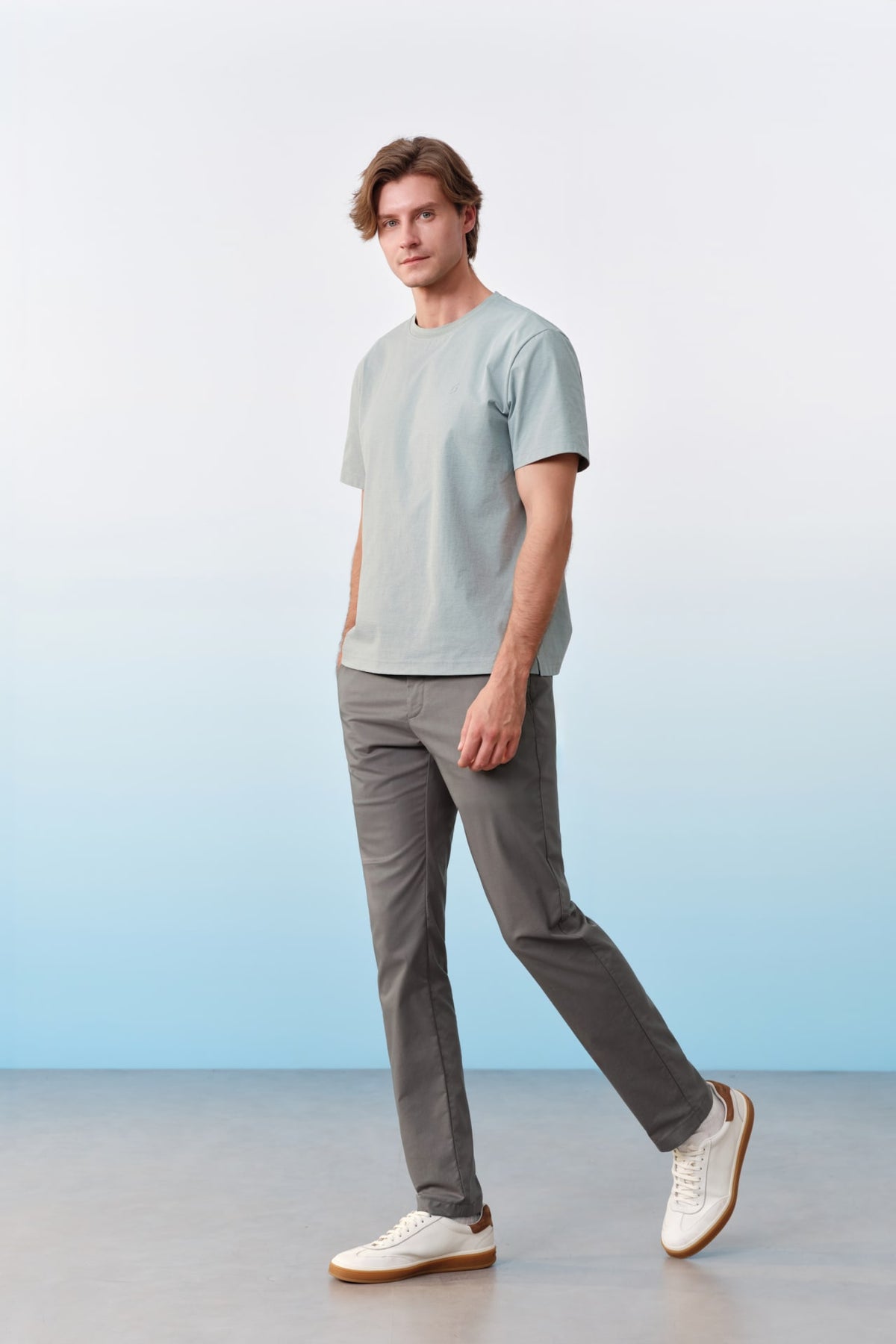 G2000 - Pants - Cool Touch Cotton Blend Stretch Extra Slim Fit Casual Pants