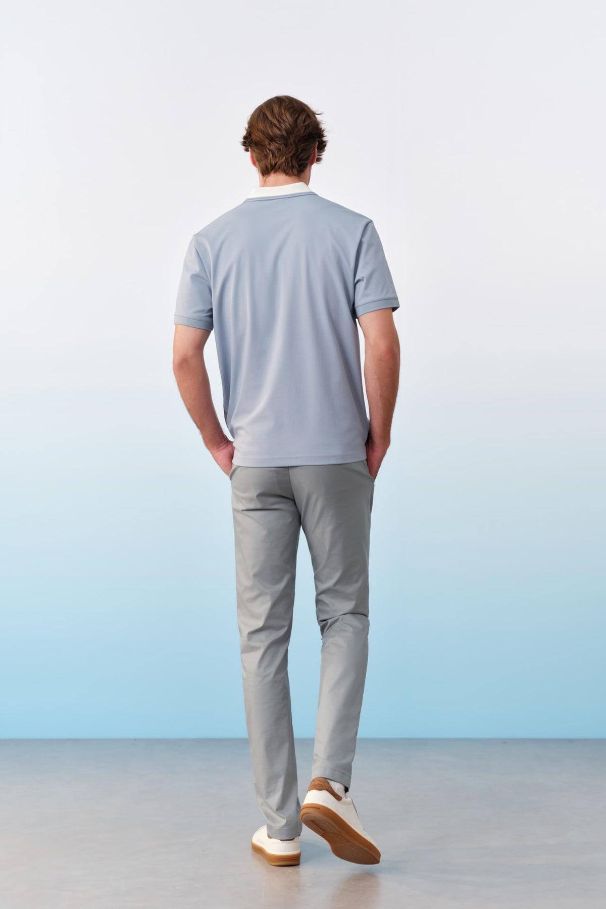 G2000 - Pants - Cool Touch Cotton Blend Stretch Extra Slim Fit Casual Pants