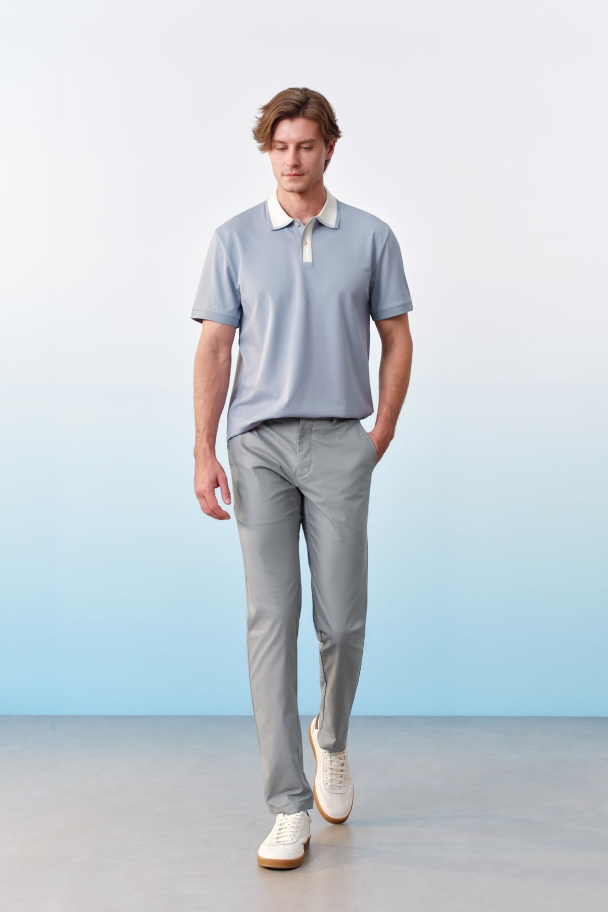 G2000 - Pants - Cool Touch Cotton Blend Stretch Extra Slim Fit Casual Pants
