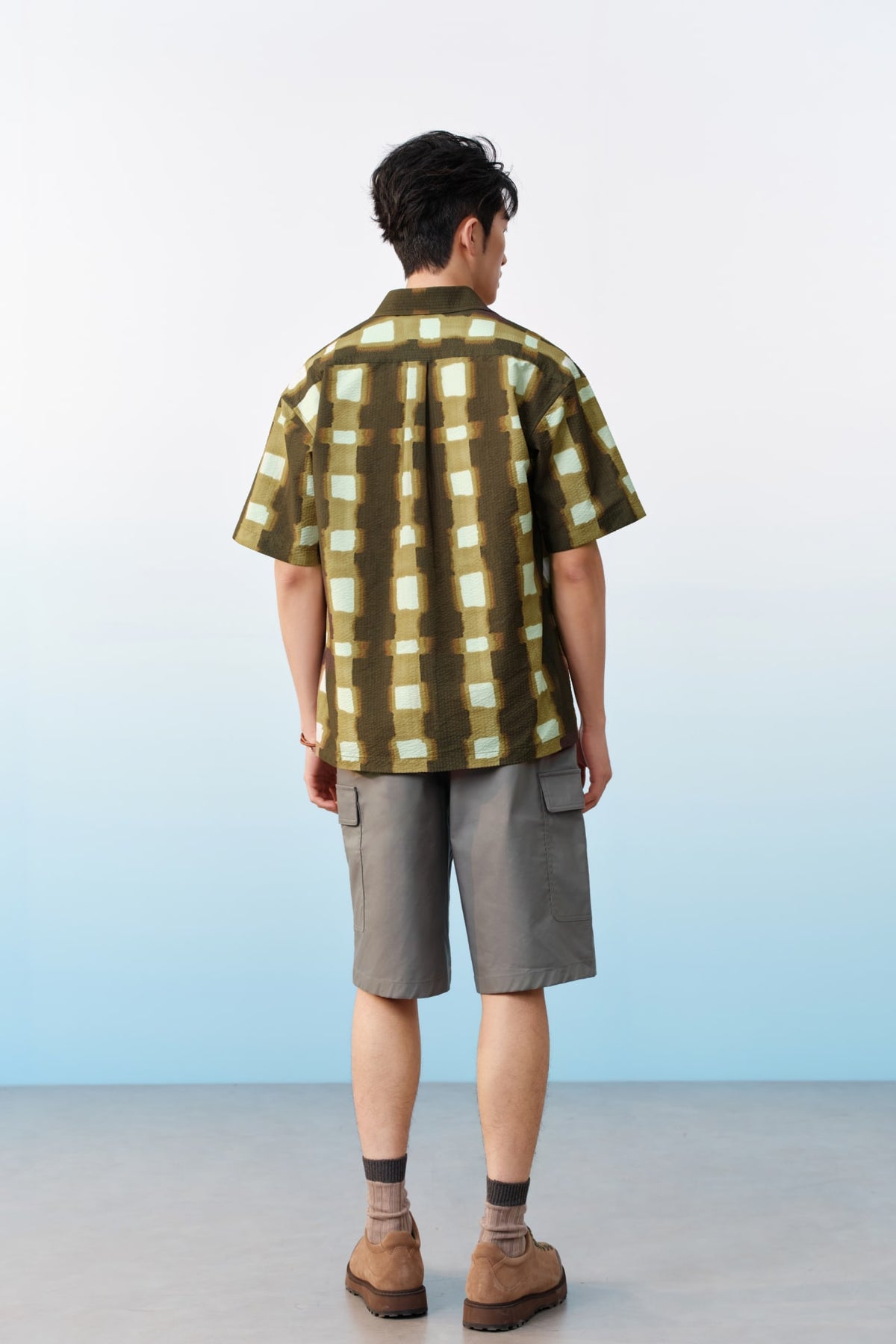 G2000 - Shorts - Cool Touch Cotton Blend Stretch Wide Straight Fit Shorts