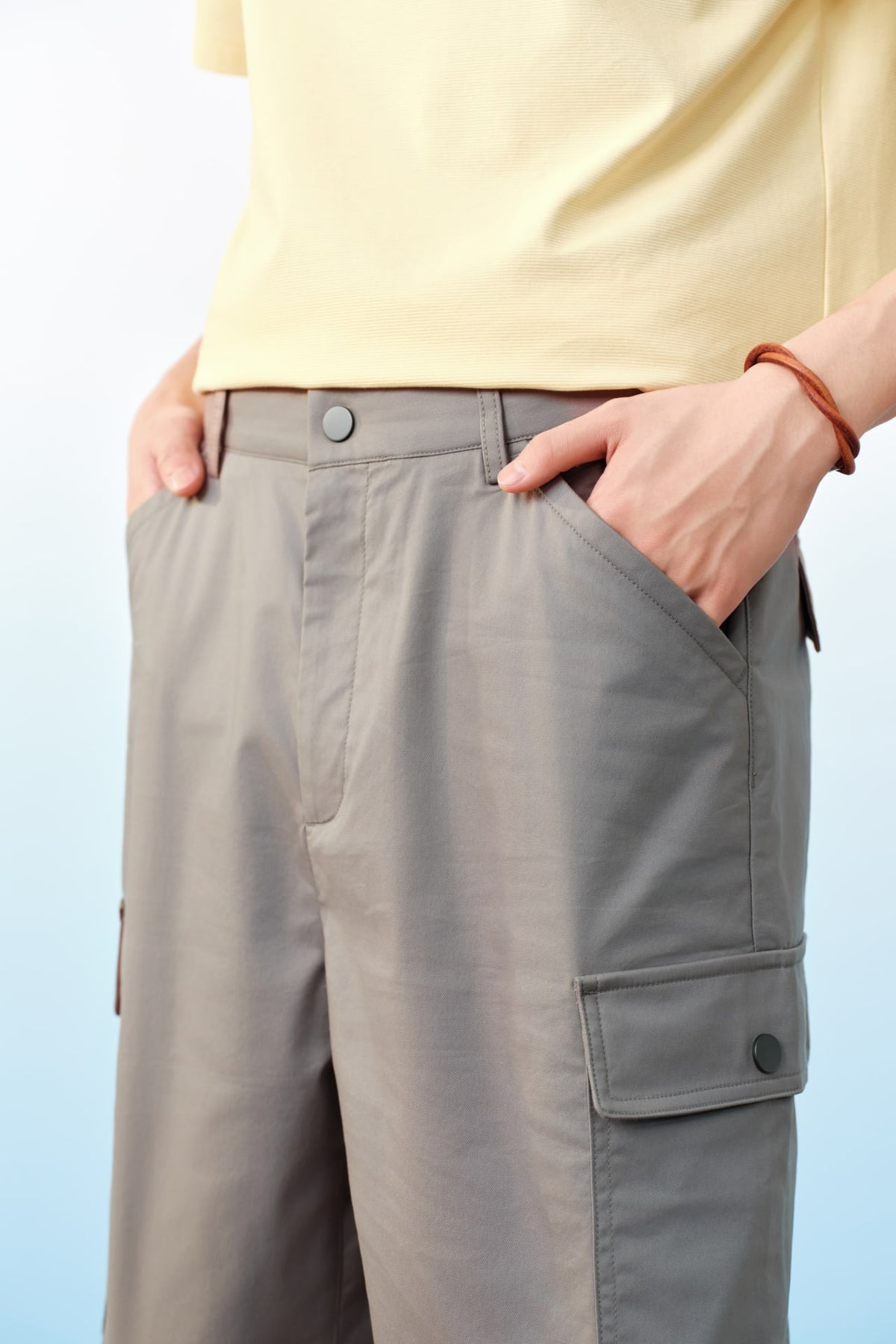 G2000 - Shorts - Cool Touch Cotton Blend Stretch Wide Straight Fit Shorts