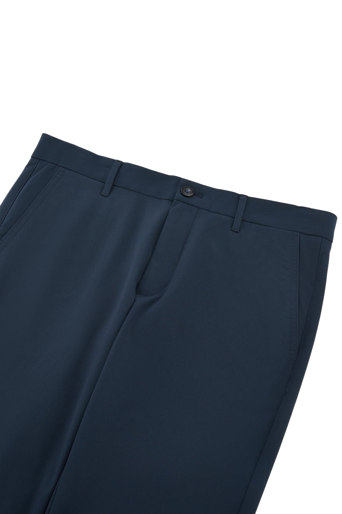 G2000 - Pants - Multi-Way Stretch Poly Knit Ottoman Slim Tapered Fit Casual Pants