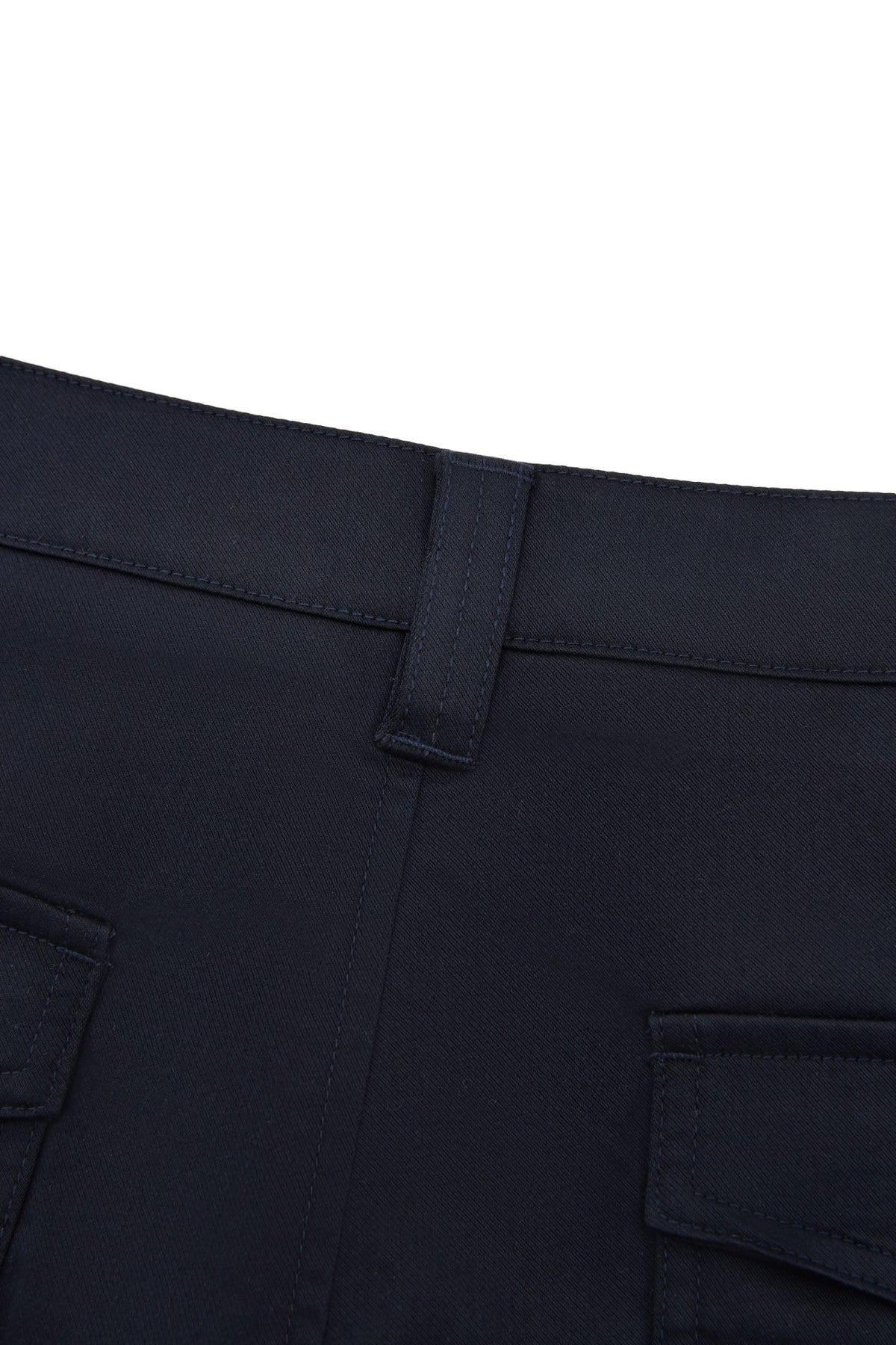 G2000 - Pants - Lyocell Blend Twill Wide Straight Fit Casual Pants