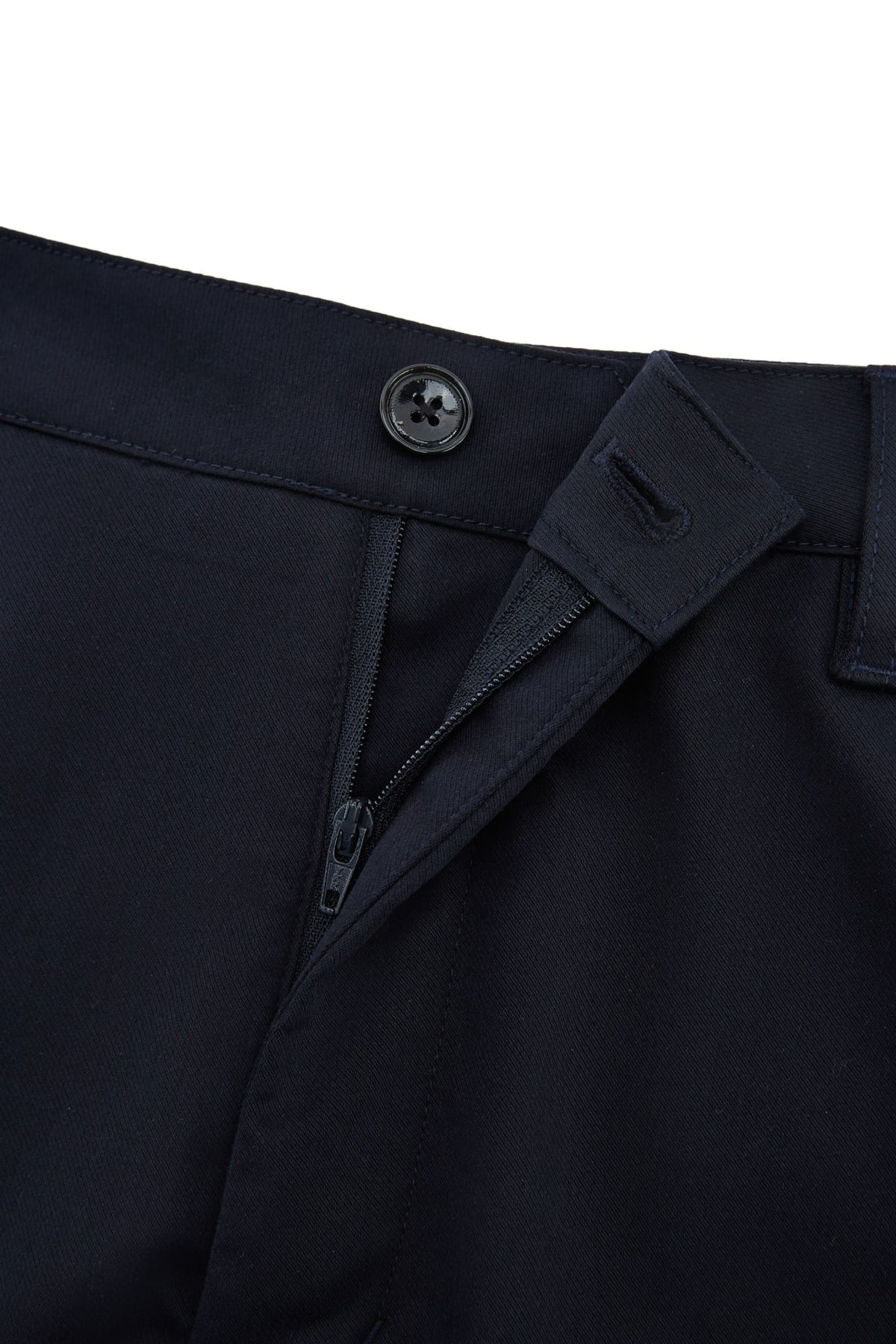 G2000 - Pants - Lyocell Blend Twill Wide Straight Fit Casual Pants