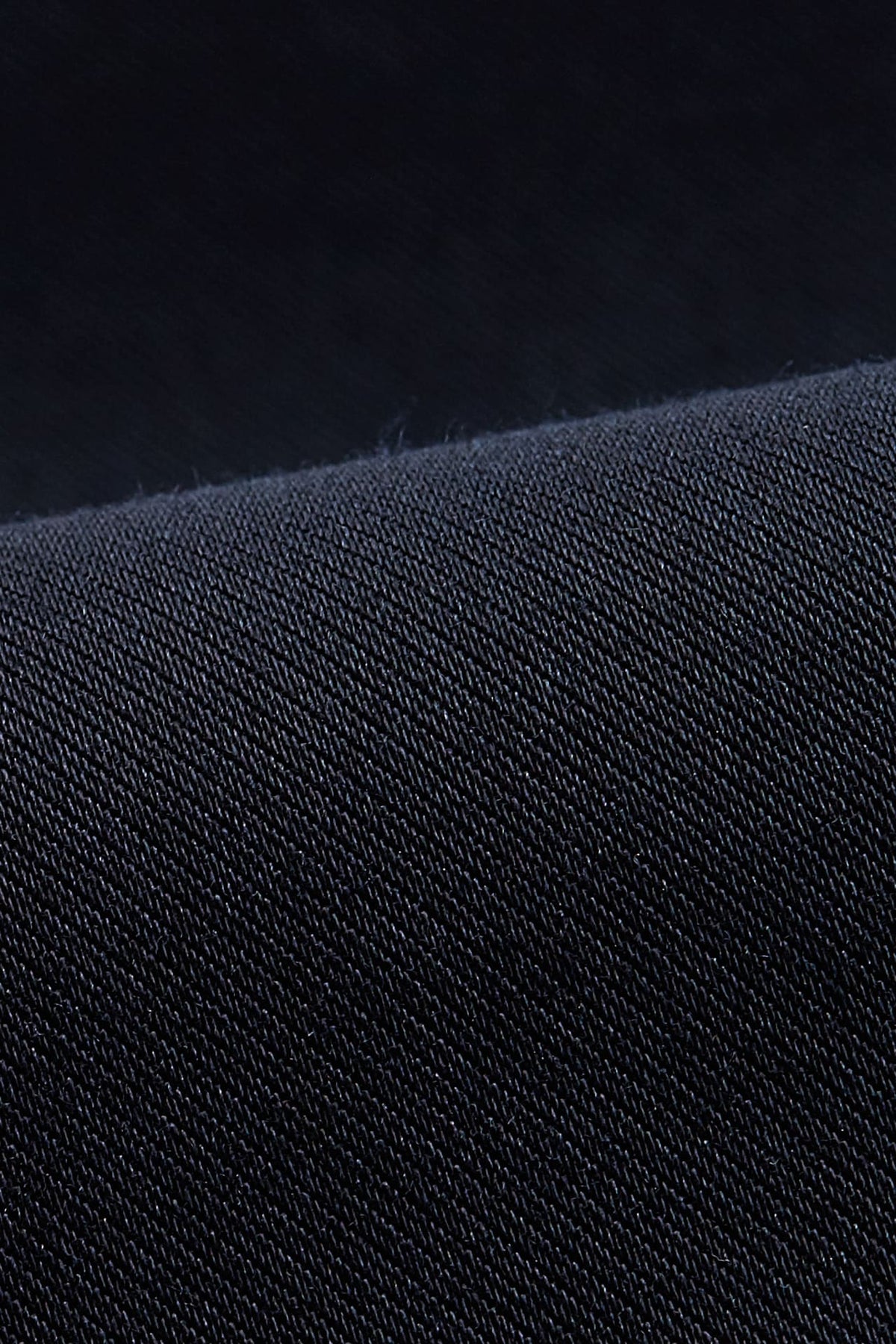 G2000 - Pants - Lyocell Blend Twill Wide Straight Fit Casual Pants