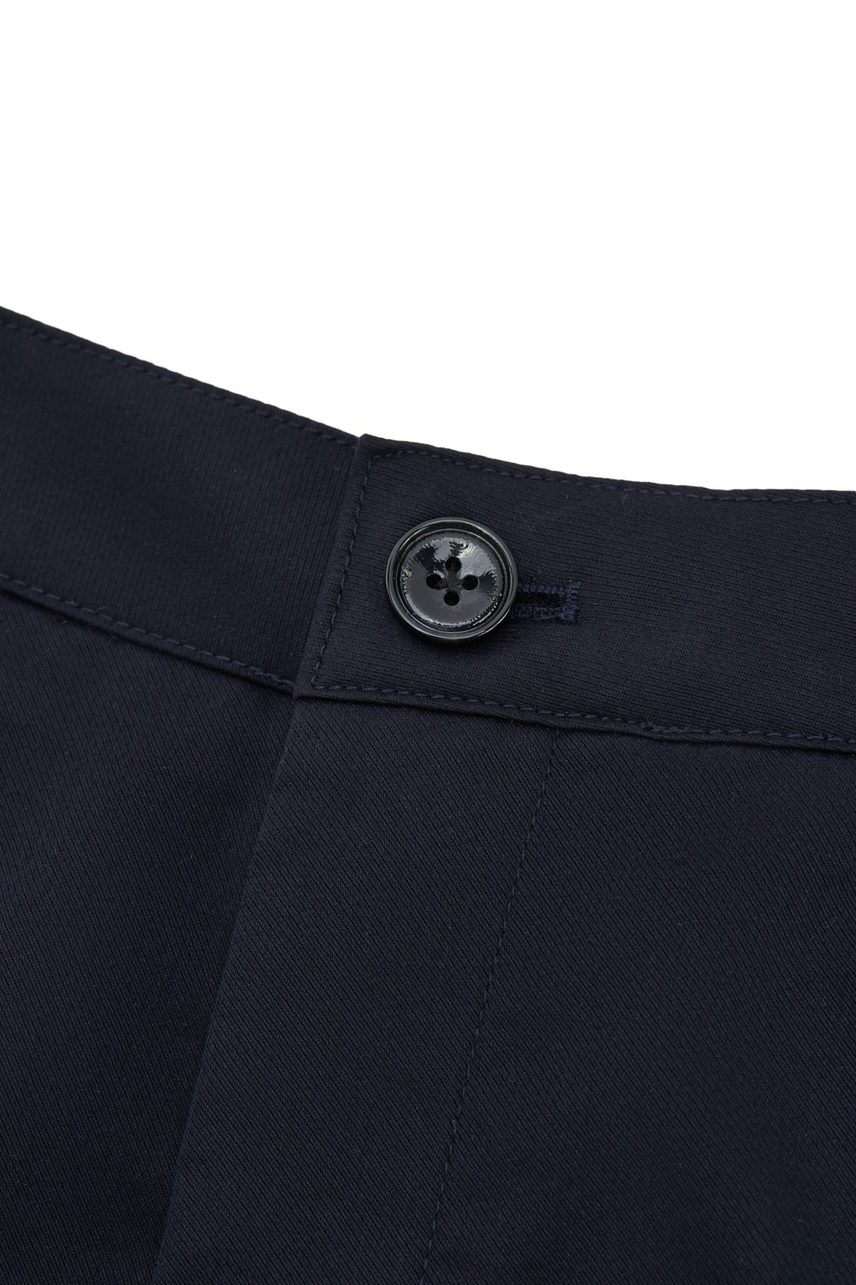 G2000 - Pants - Lyocell Blend Twill Wide Straight Fit Casual Pants