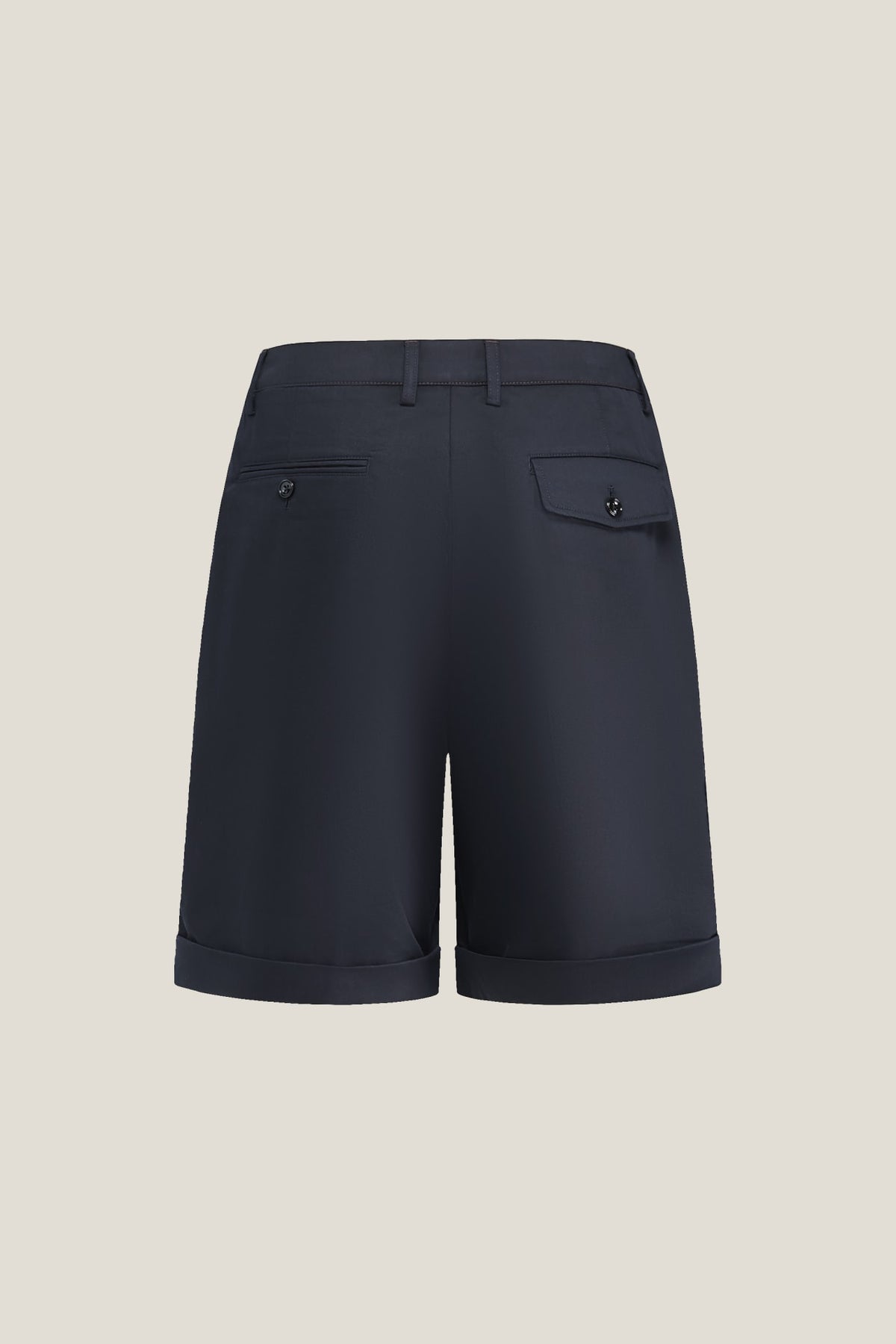 G2000 - Shorts - Lyocell Blend Twill Oversize Shorts