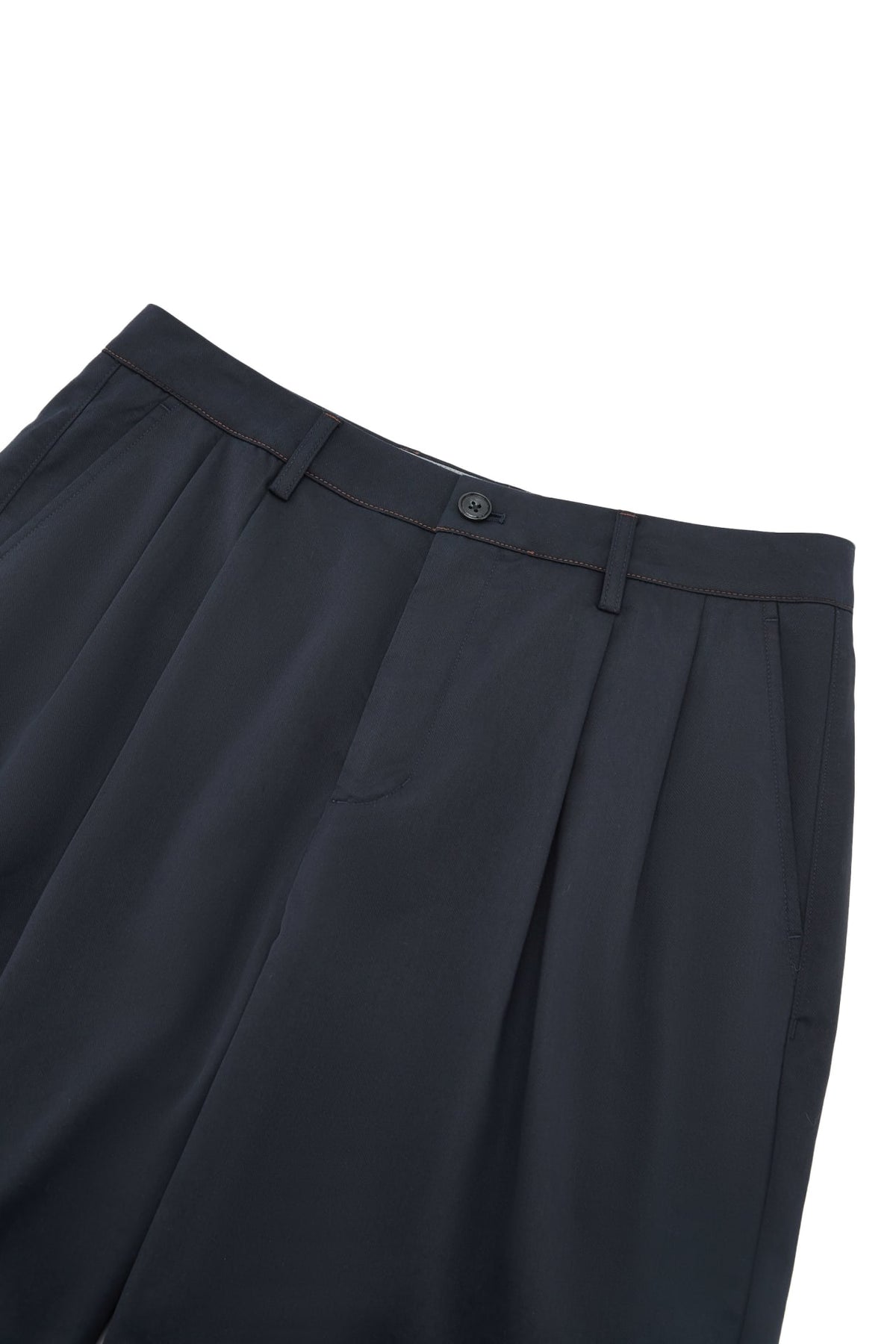 G2000 - Shorts - Lyocell Blend Twill Oversize Shorts