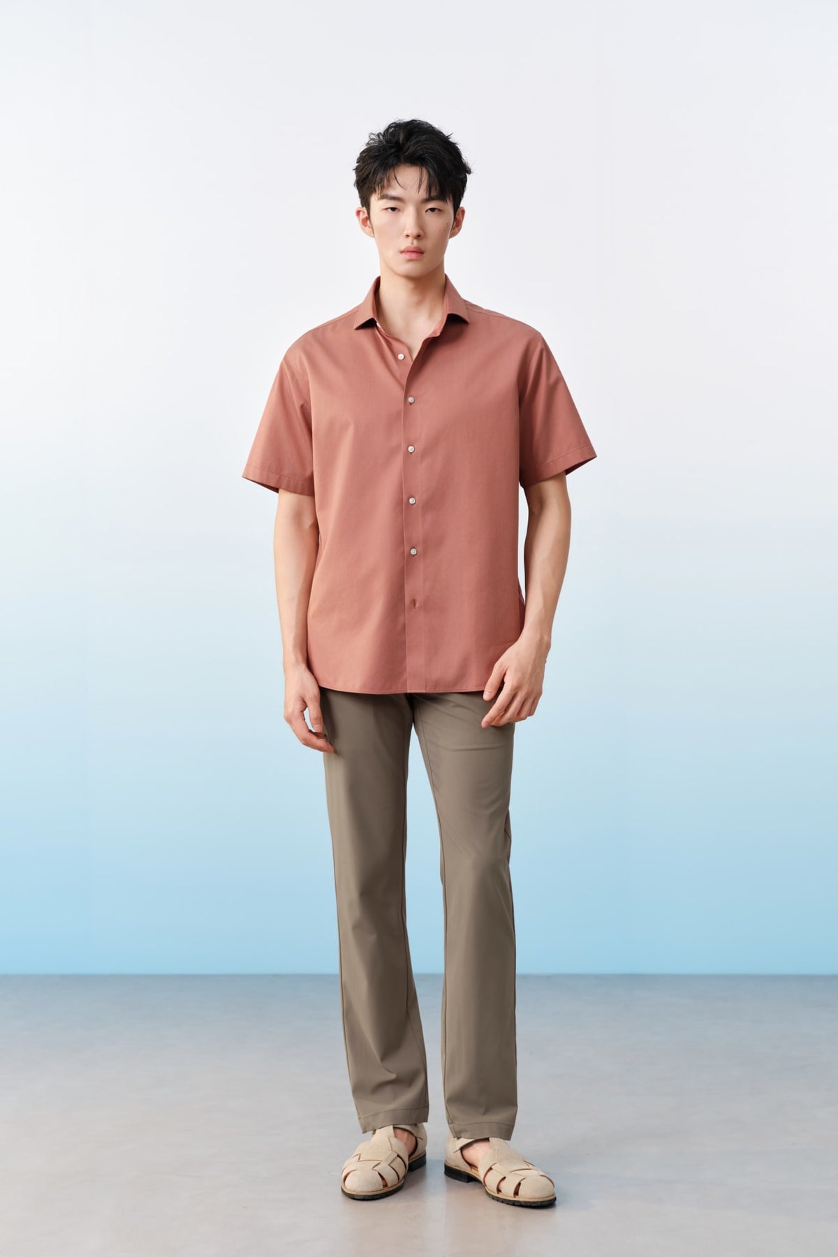 G2000 - Pants - Multi-Way Stretch Lyocell Blend Twill Smart Fit Casual Pants