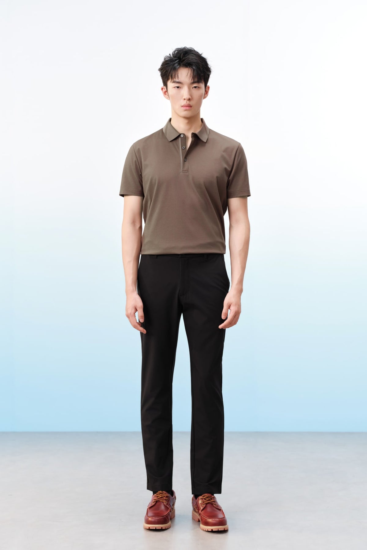 G2000 - Pants - Multi-Way Stretch Nylon Twill Extra Slim Fit Casual Pants