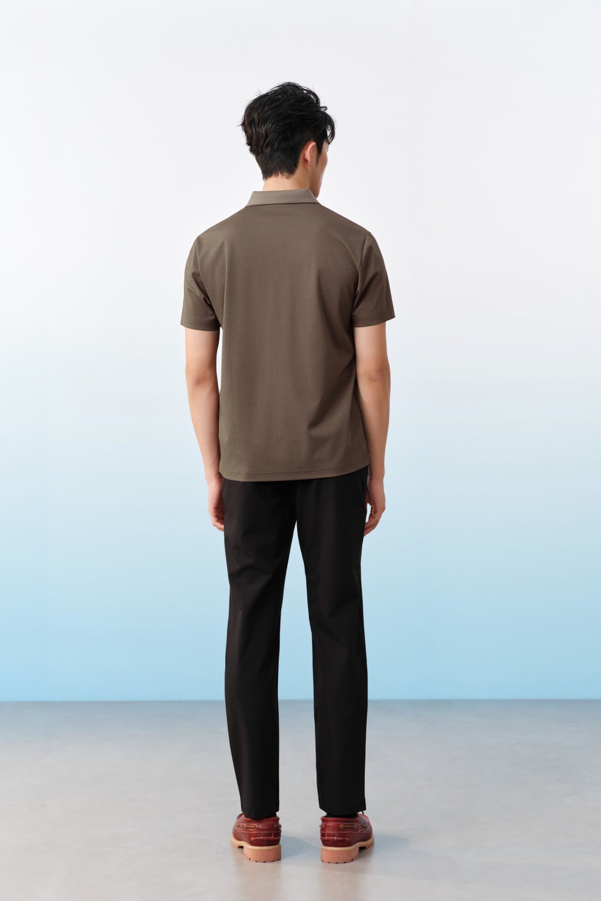 G2000 - Pants - Multi-Way Stretch Nylon Twill Extra Slim Fit Casual Pants