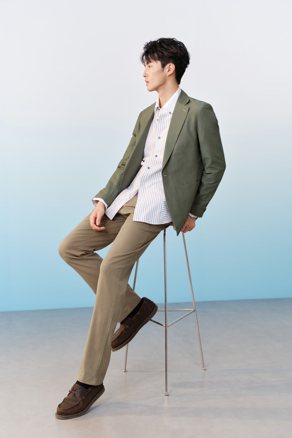 G2000 - Pants - Lyocell Blend Stretch Twill Regular Fit Casual Pants