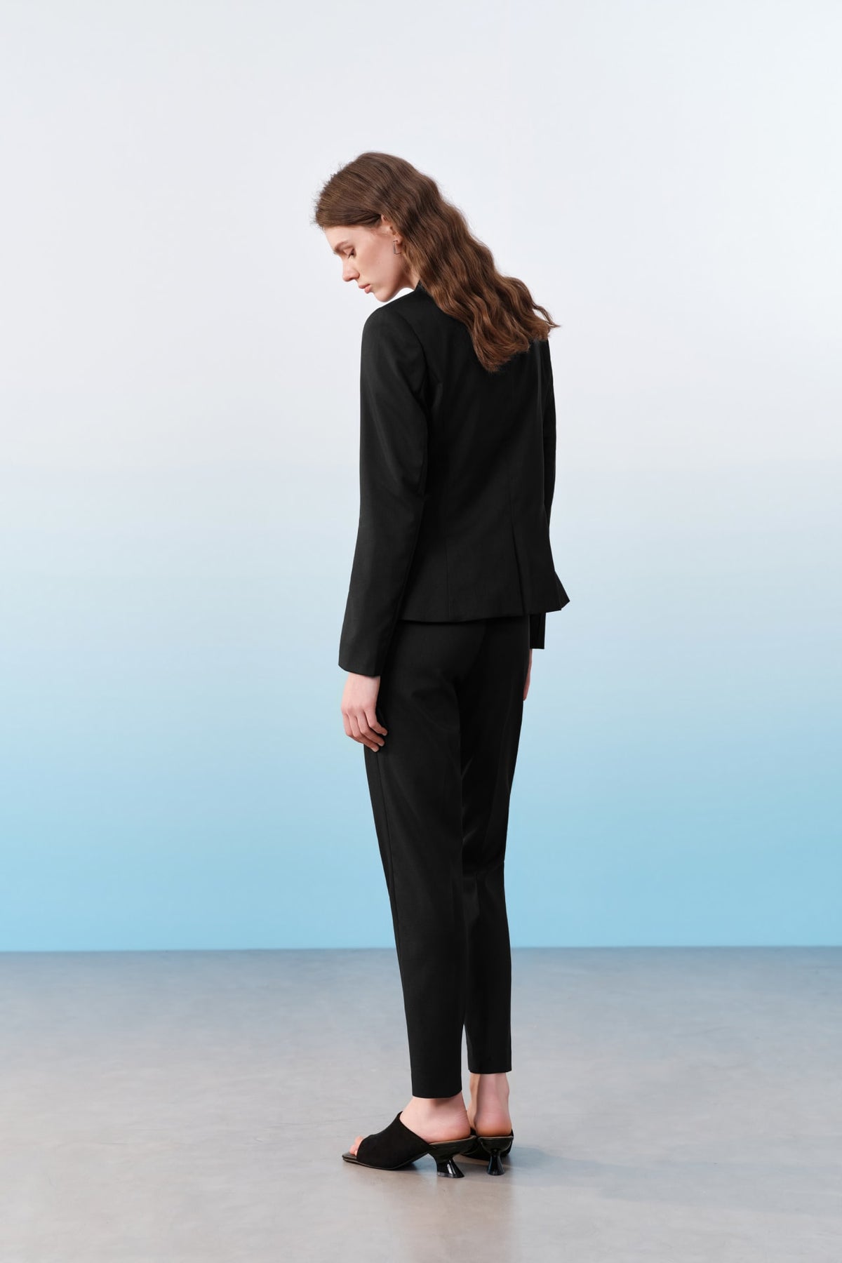 G2000 Suits Three-Proof Finish Twill Slim Fit Suit Blazer