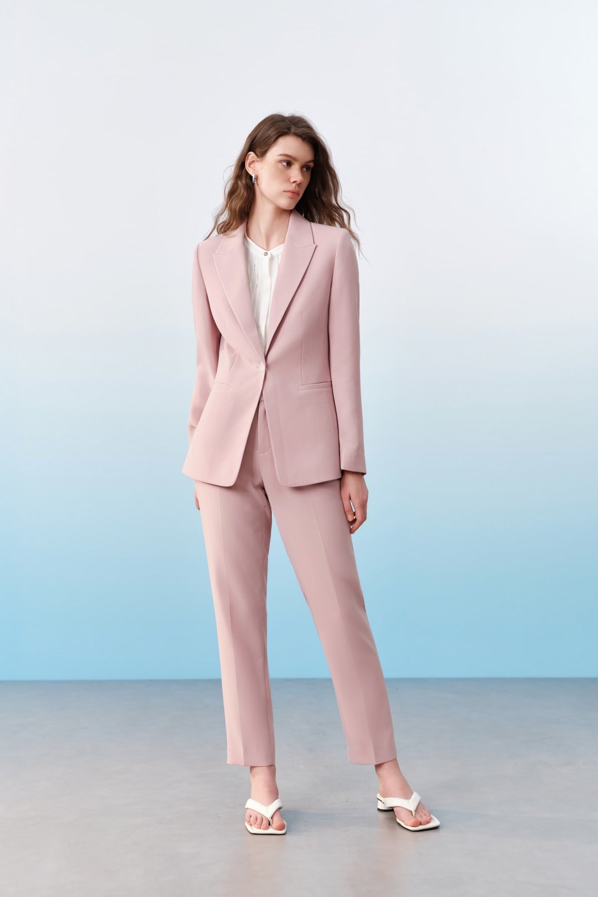 G2000 - Suits - Multi-Way Stretch Anti UV Crepe Slim Fit Suit Blazer