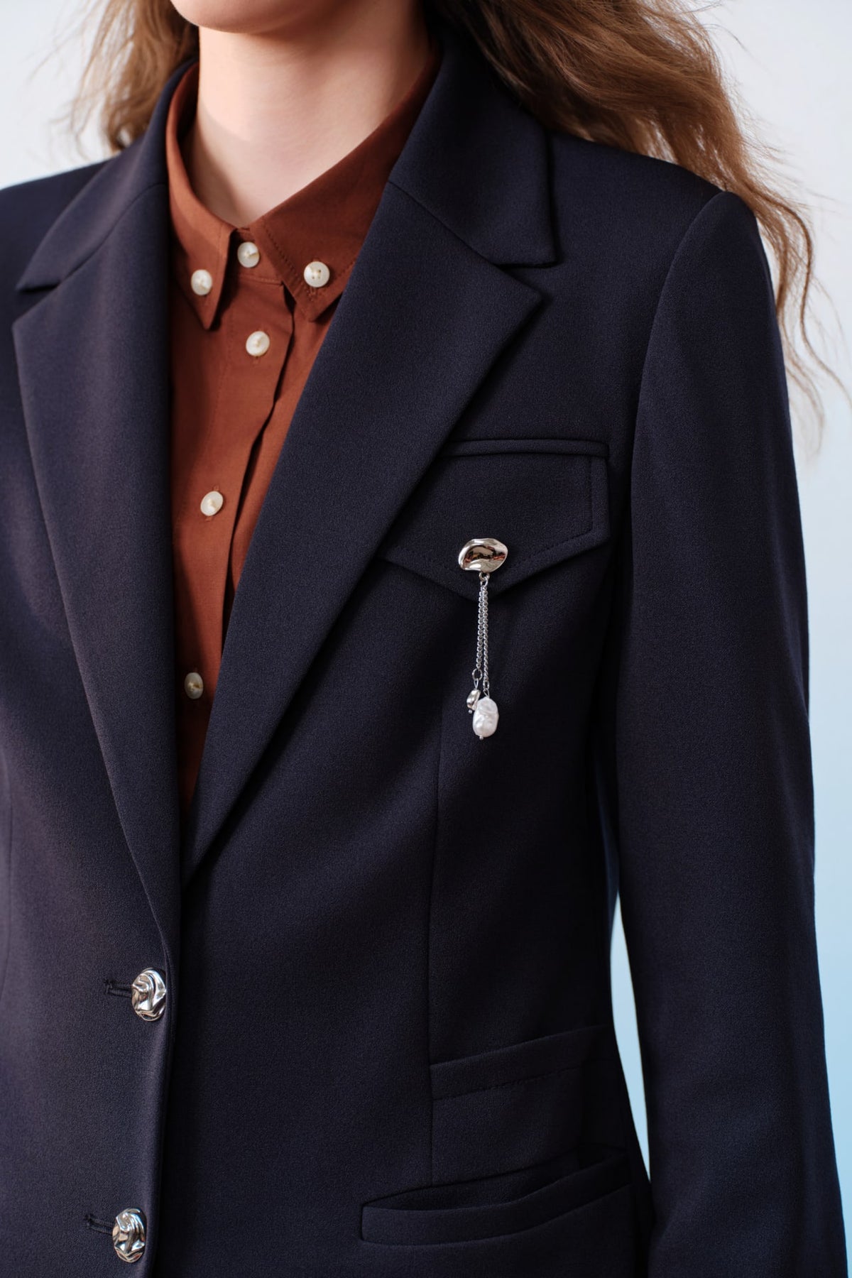 G2000 - Suits - Anti UV Crepe Knit Slim Fit Casual Blazer